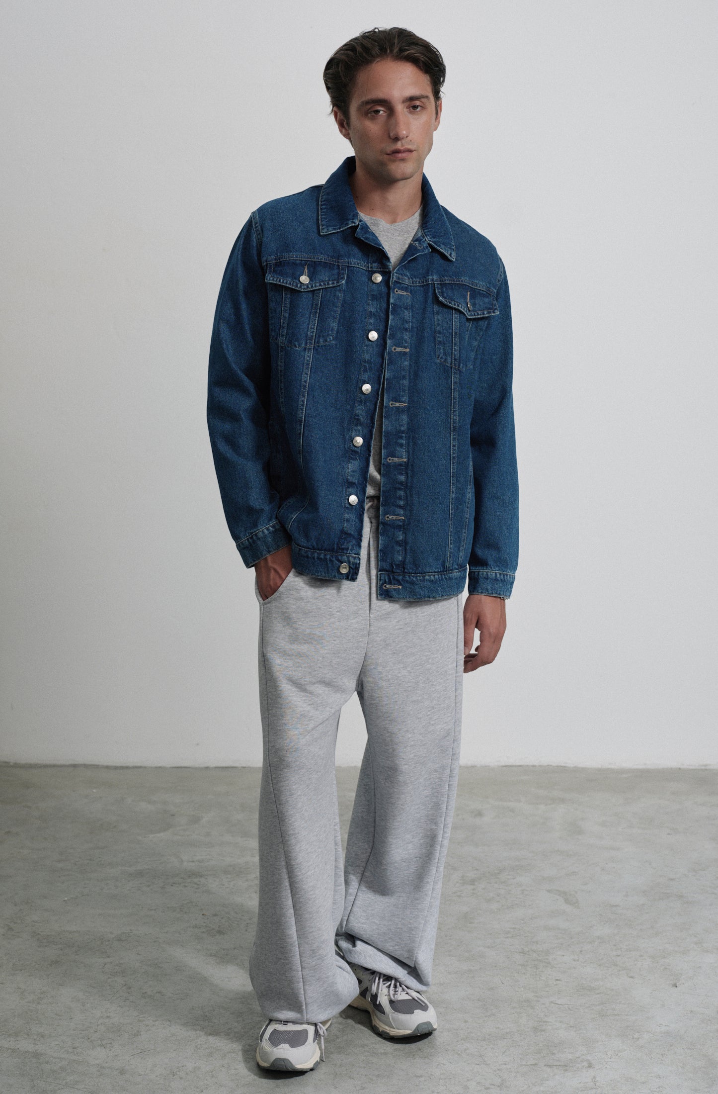 Campera Dover Azul
