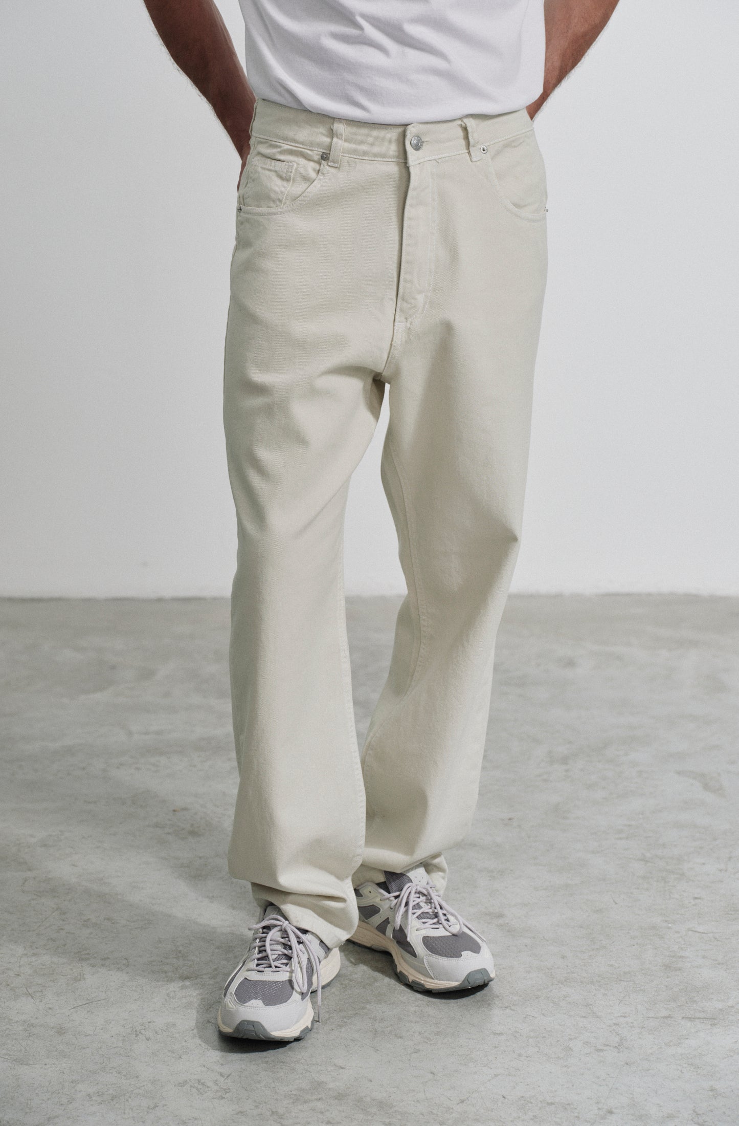 Jean Baggy Gijon Beige