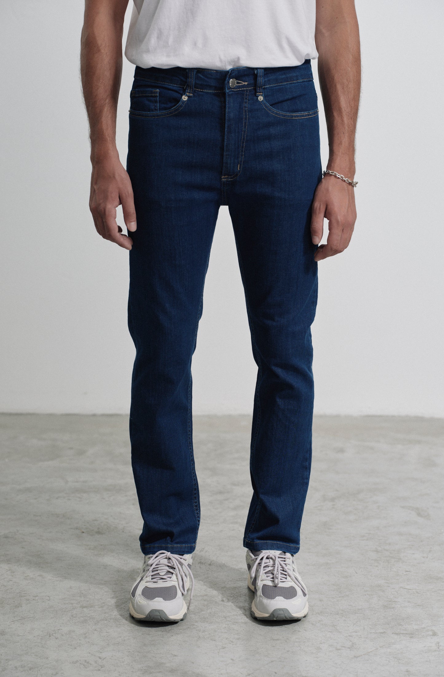 Jean slim Praga Indigo