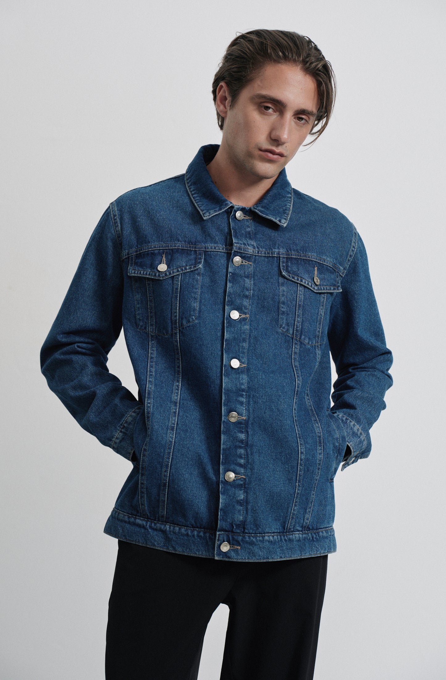 Campera Dover Azul