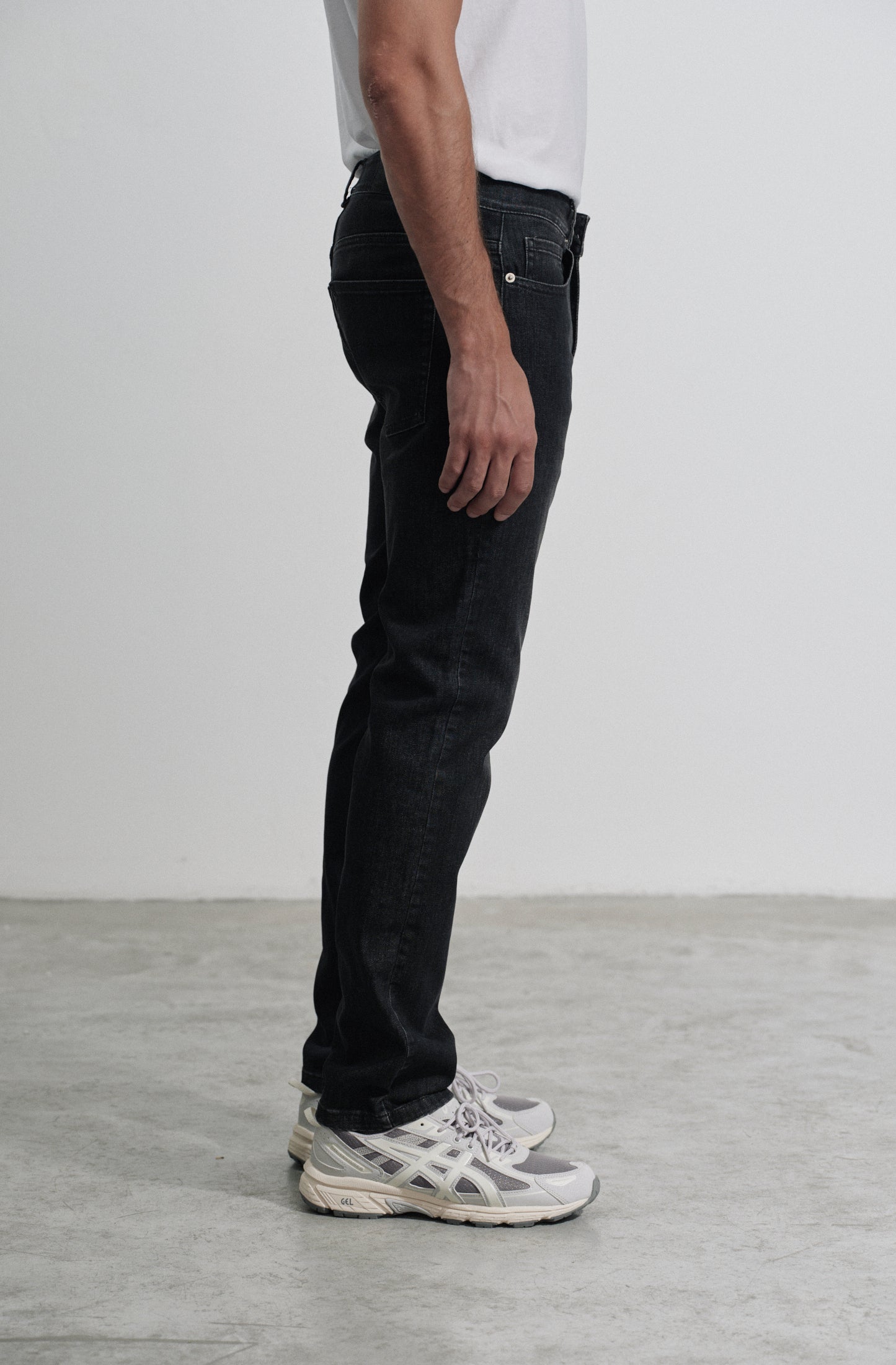 Jean slim Praga Gris