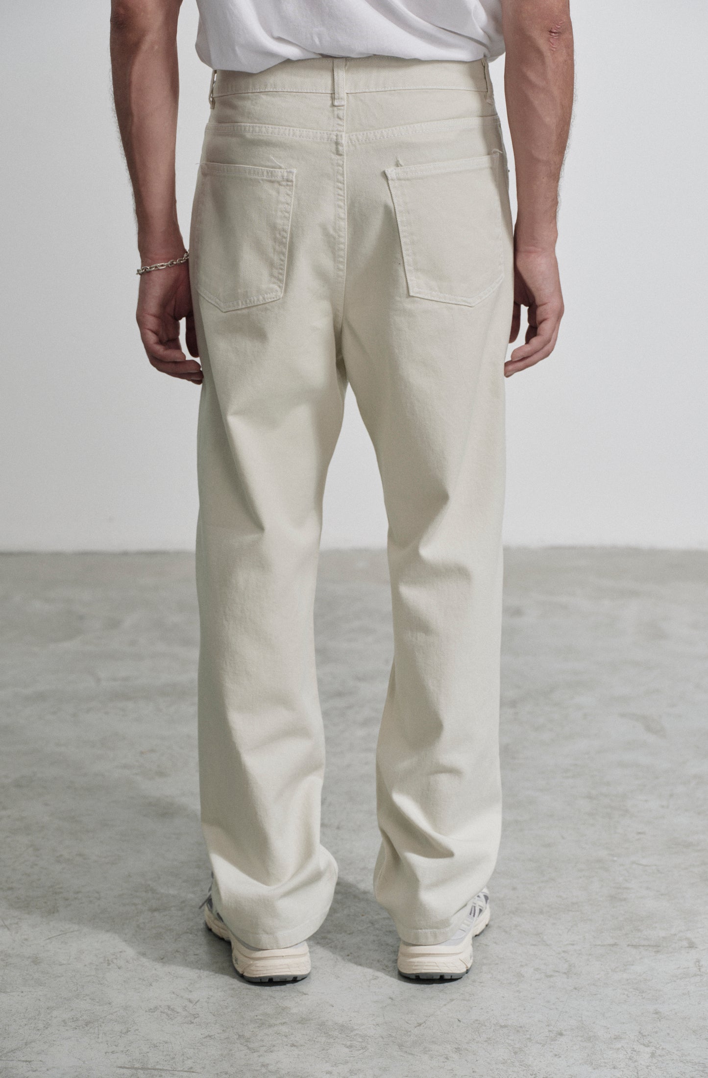 Jean Baggy Gijon Beige
