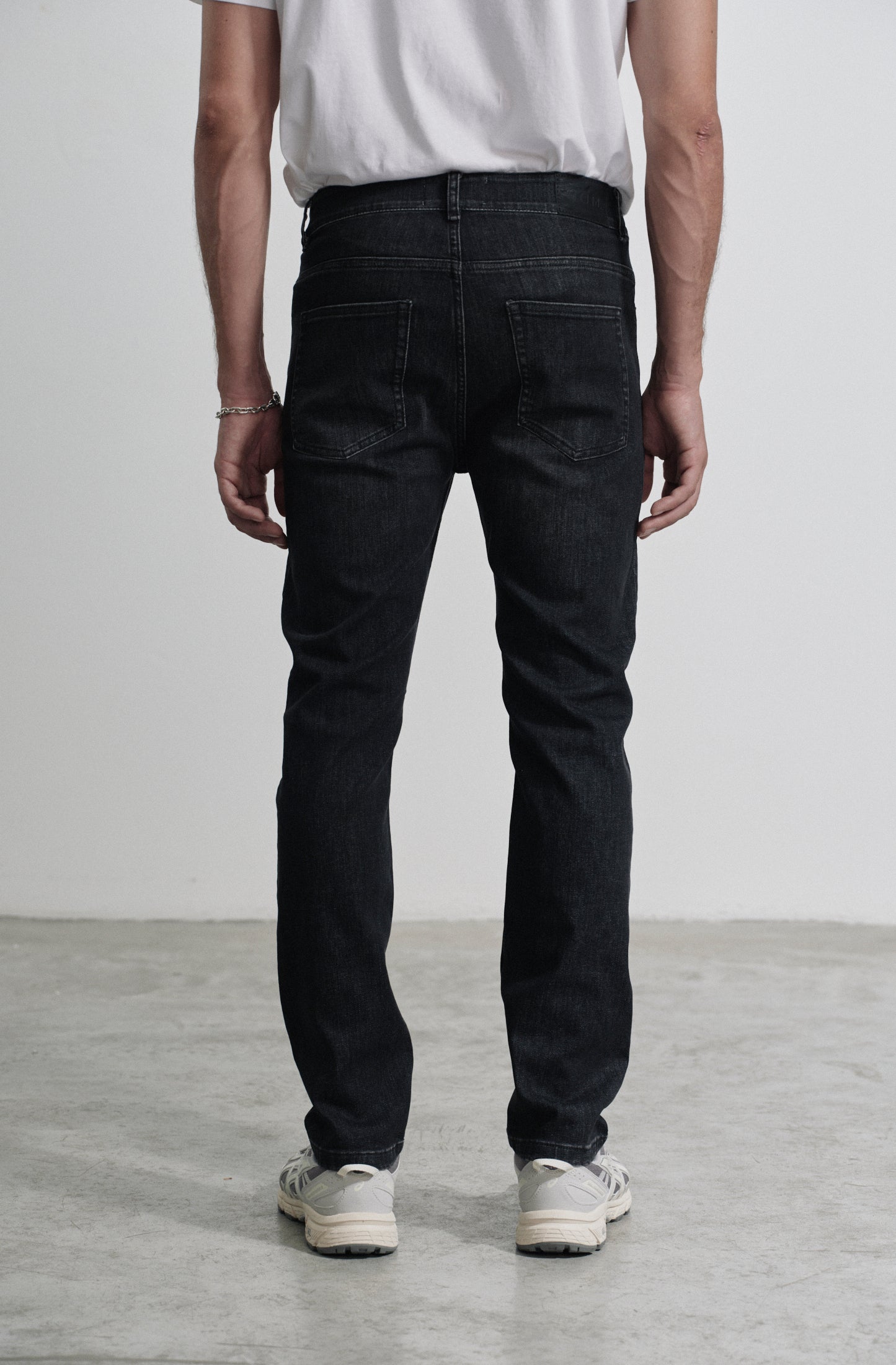 Jean slim Praga Gris