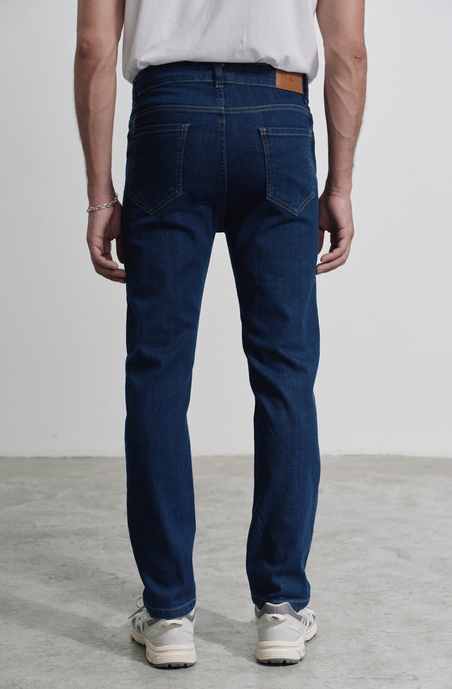 Jean slim Praga Indigo