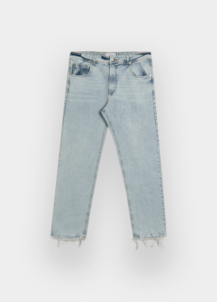 Jean straight Avenio Acid