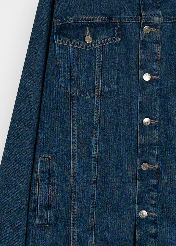 Campera Dover Azul