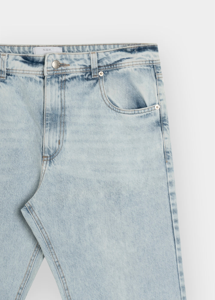 Jean straight Avenio Acid