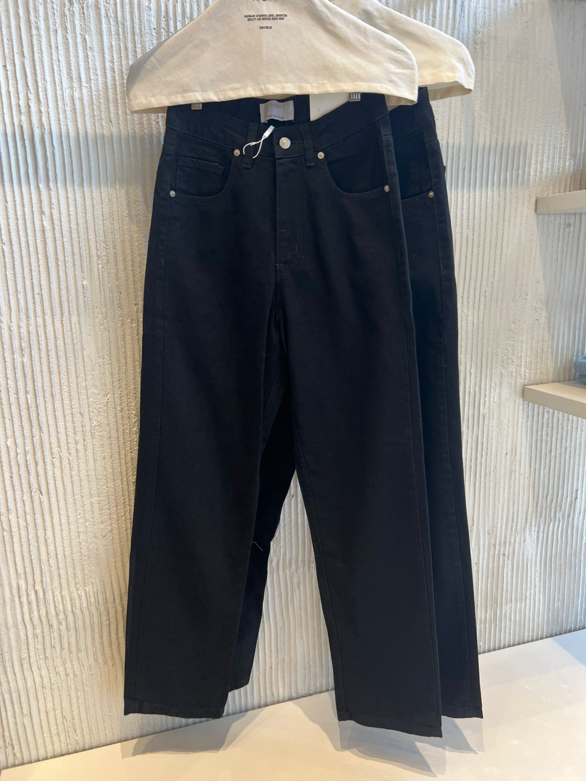 Jean Baggy Gijón Negro