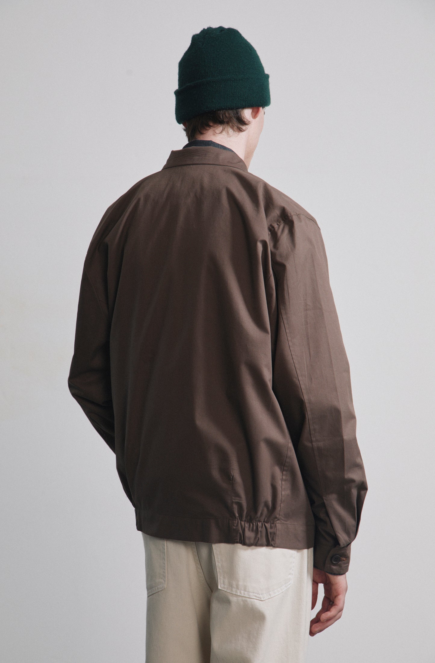 Chaqueta bolsillo plaque Kopper