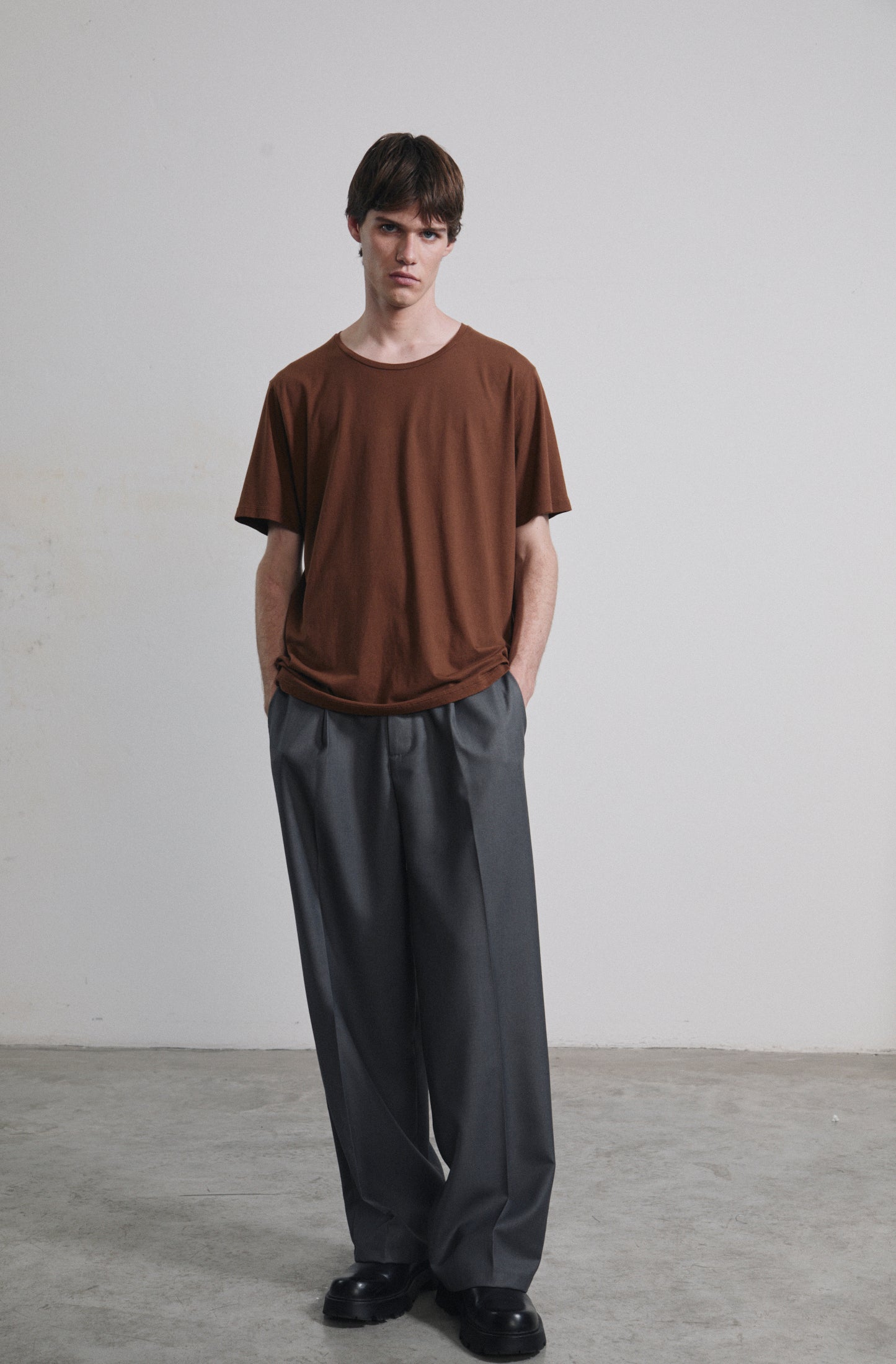 Remera regular Moscu