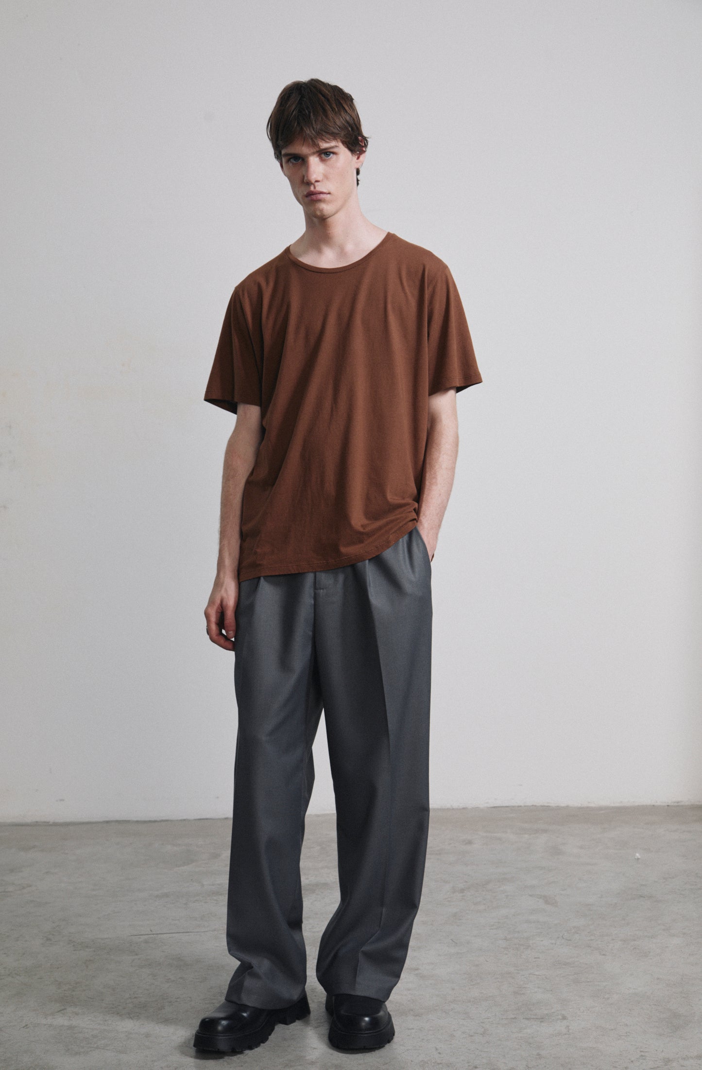 Remera regular Moscu