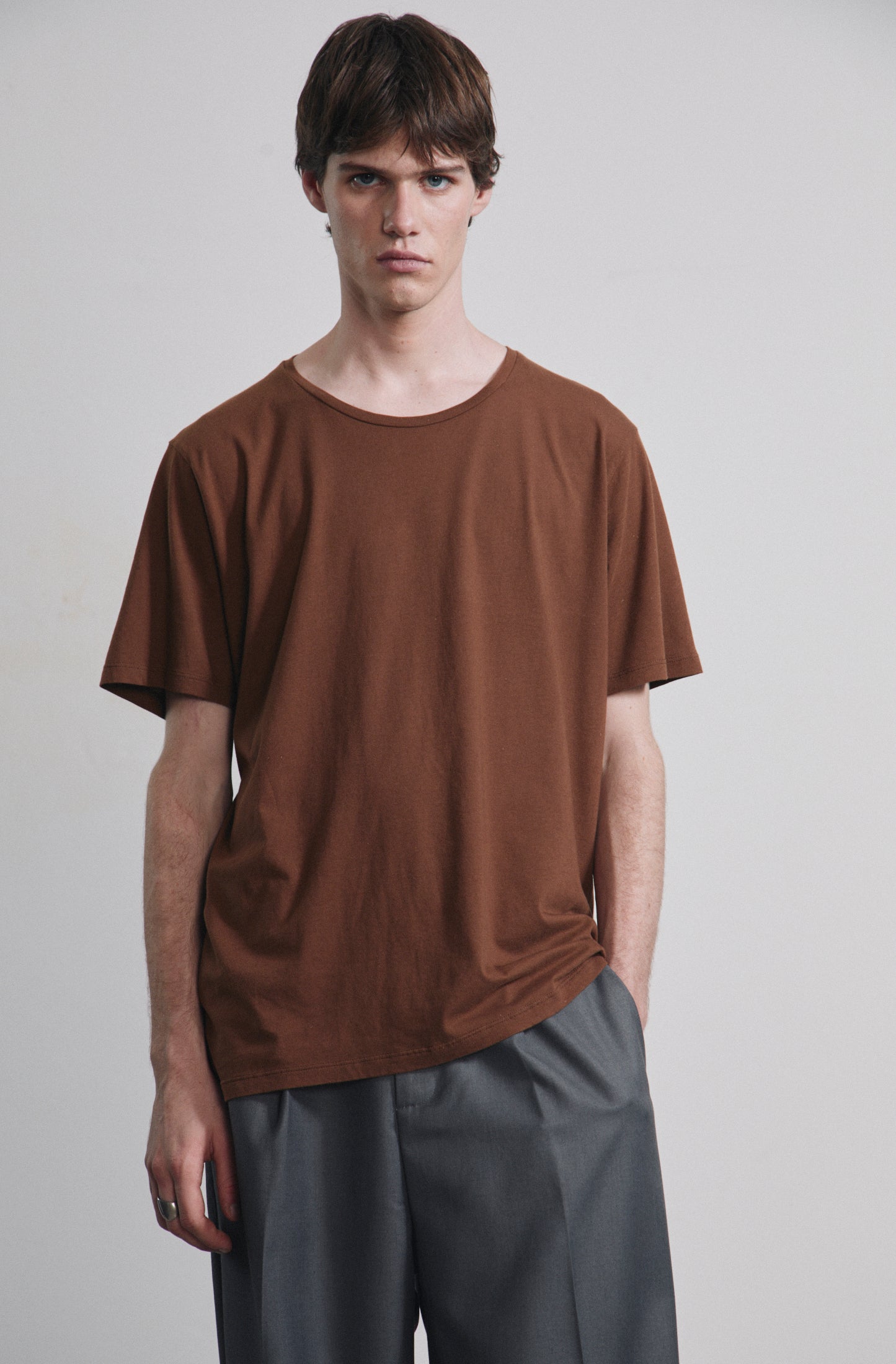 Remera regular Moscu