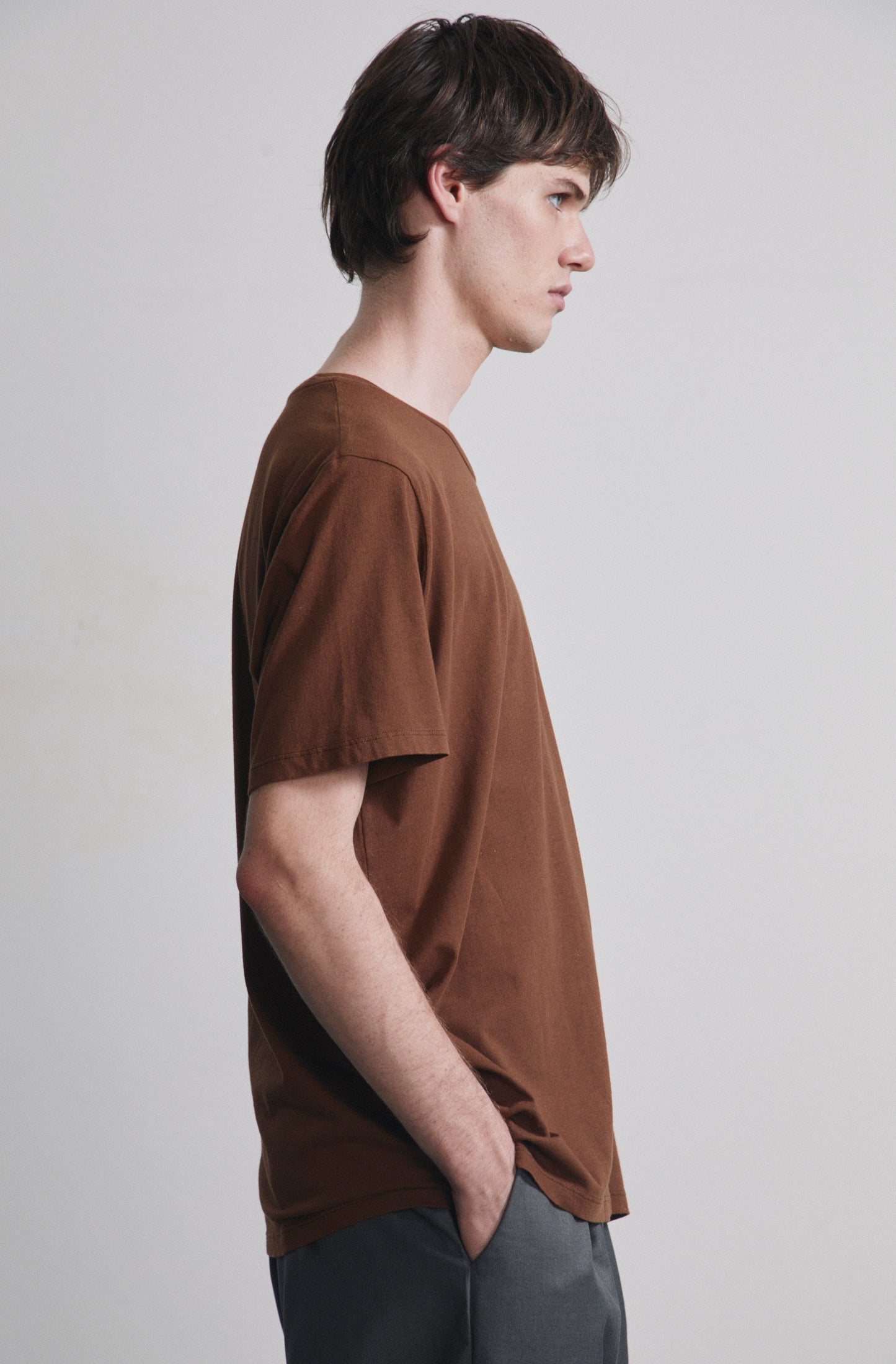 Remera regular Moscu