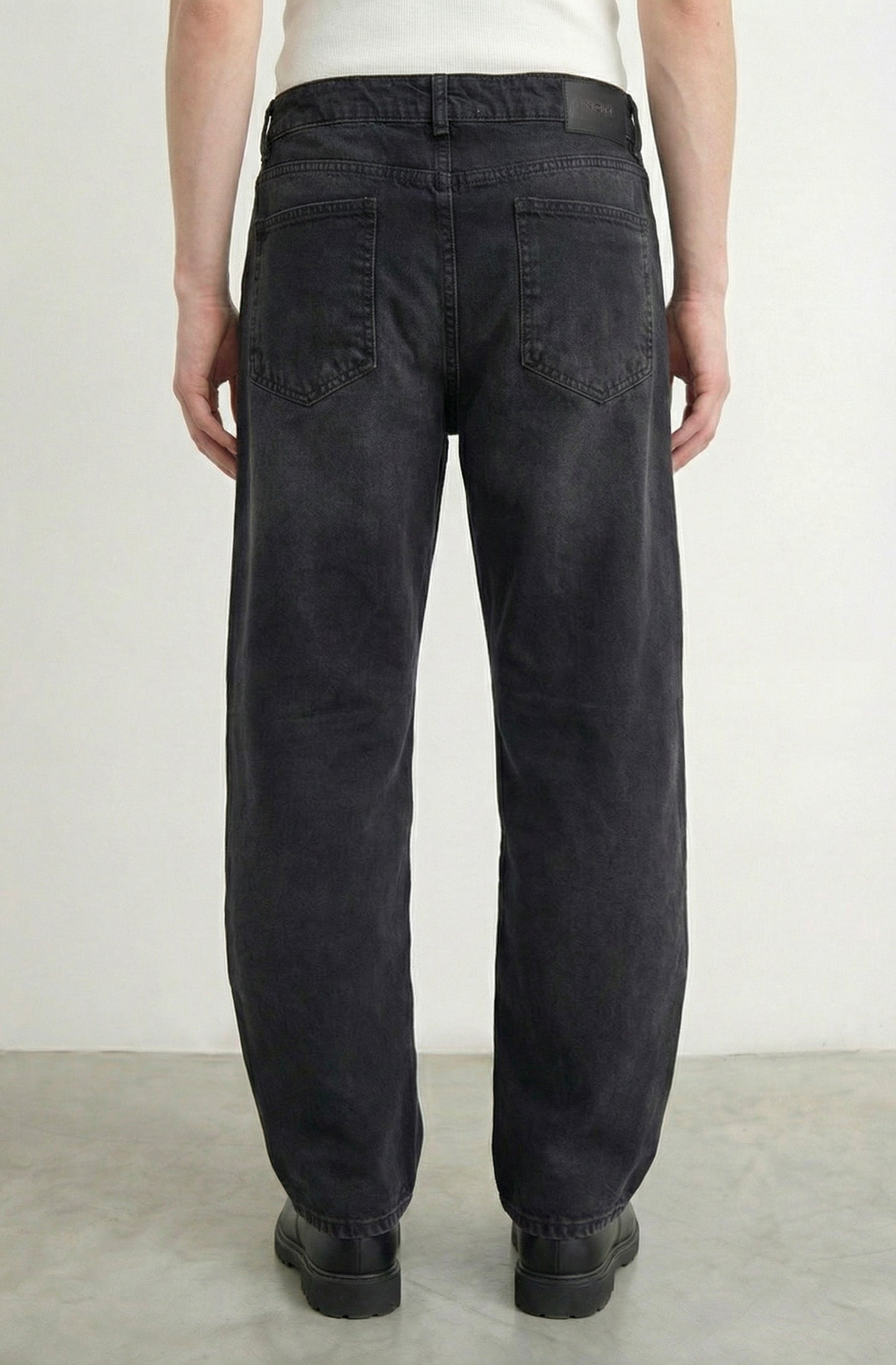 Jean Loose Fit Estival Negro