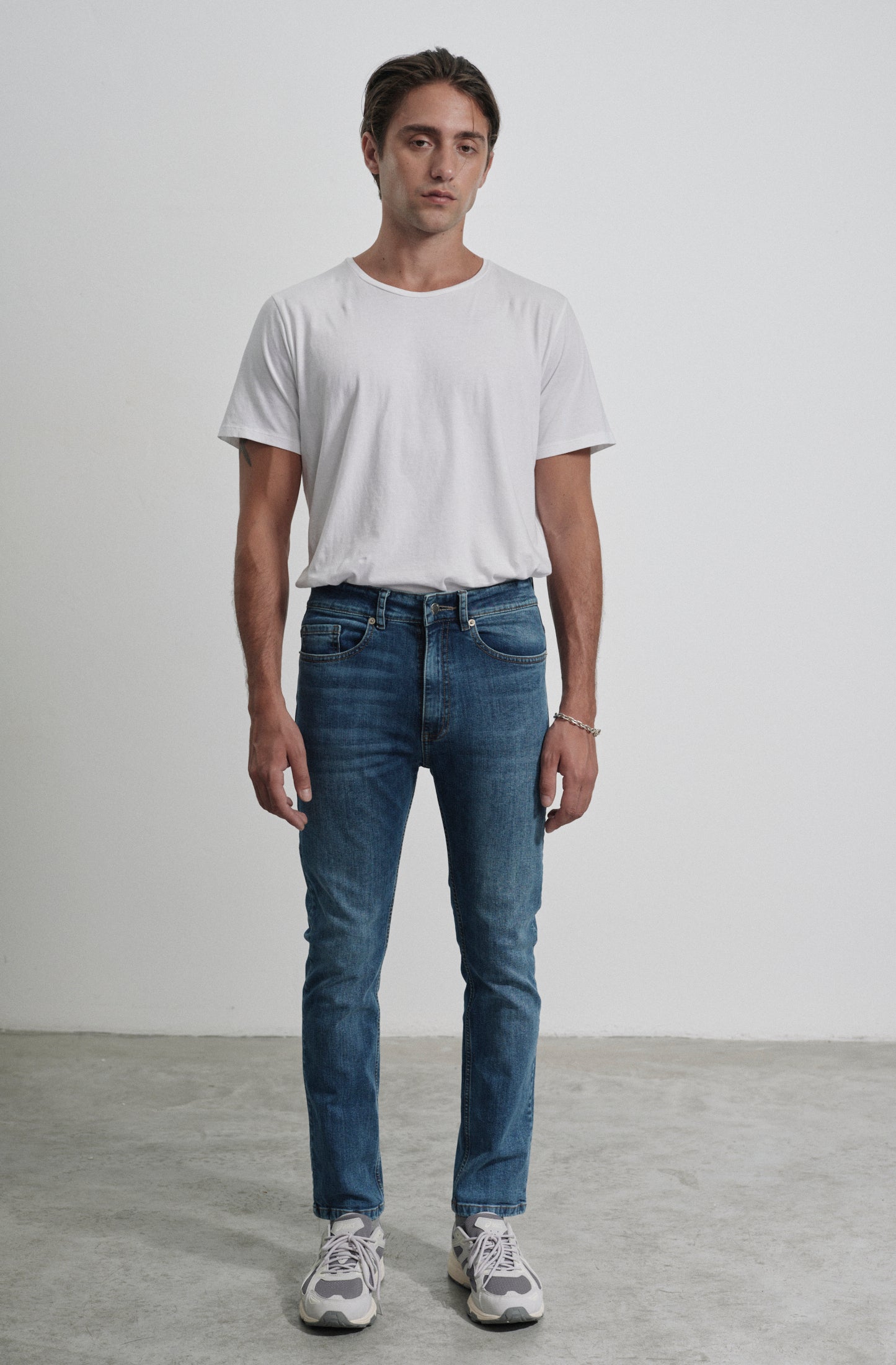 Jean slim Praga Azul
