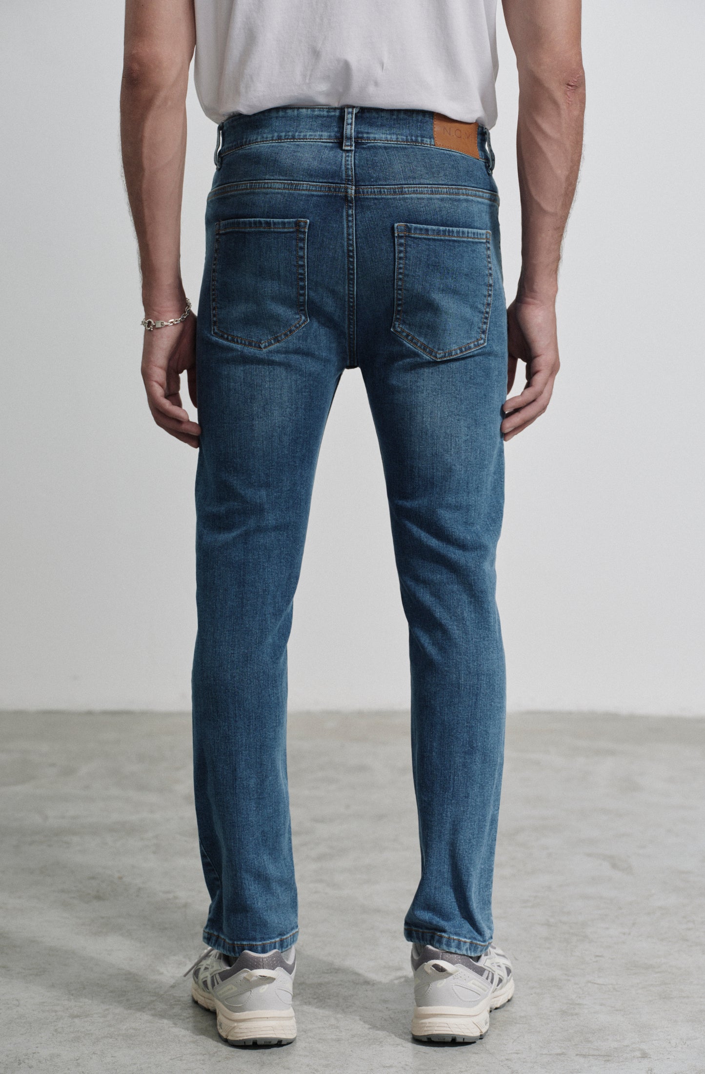 Jean slim Praga Azul