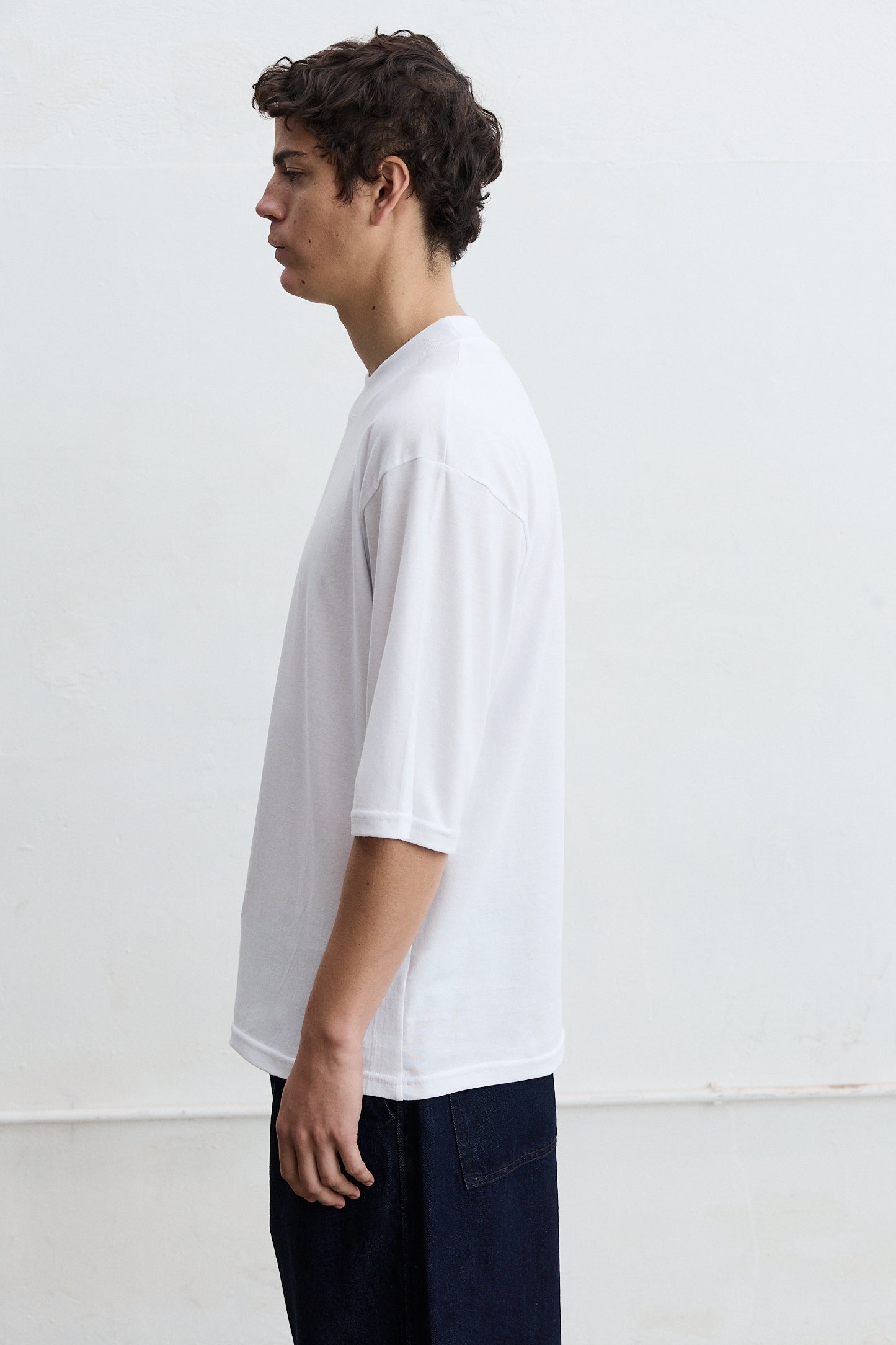 Remera cuello alto Biel