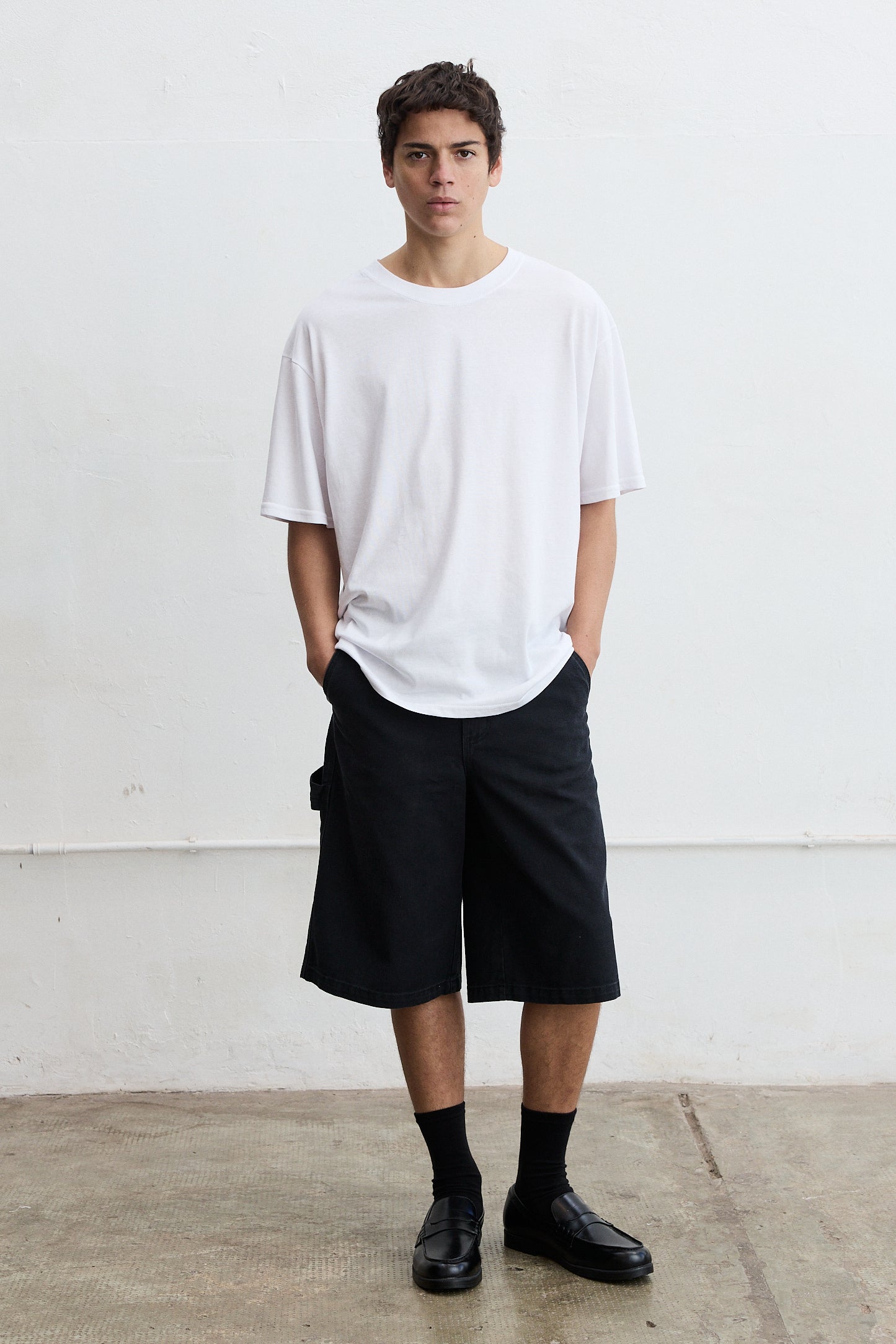 Remera oversize lisa Biel