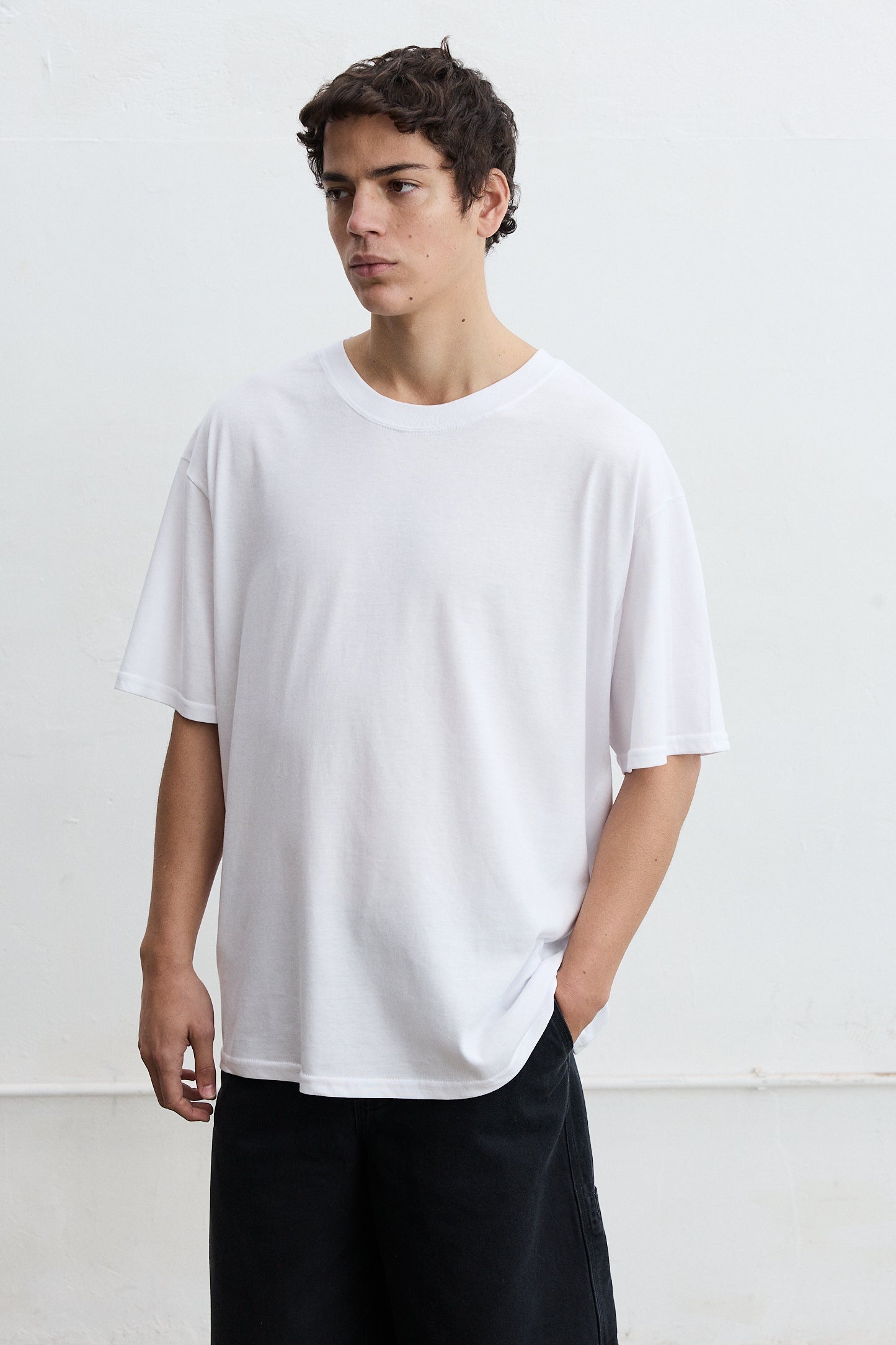 Remera oversize lisa Biel