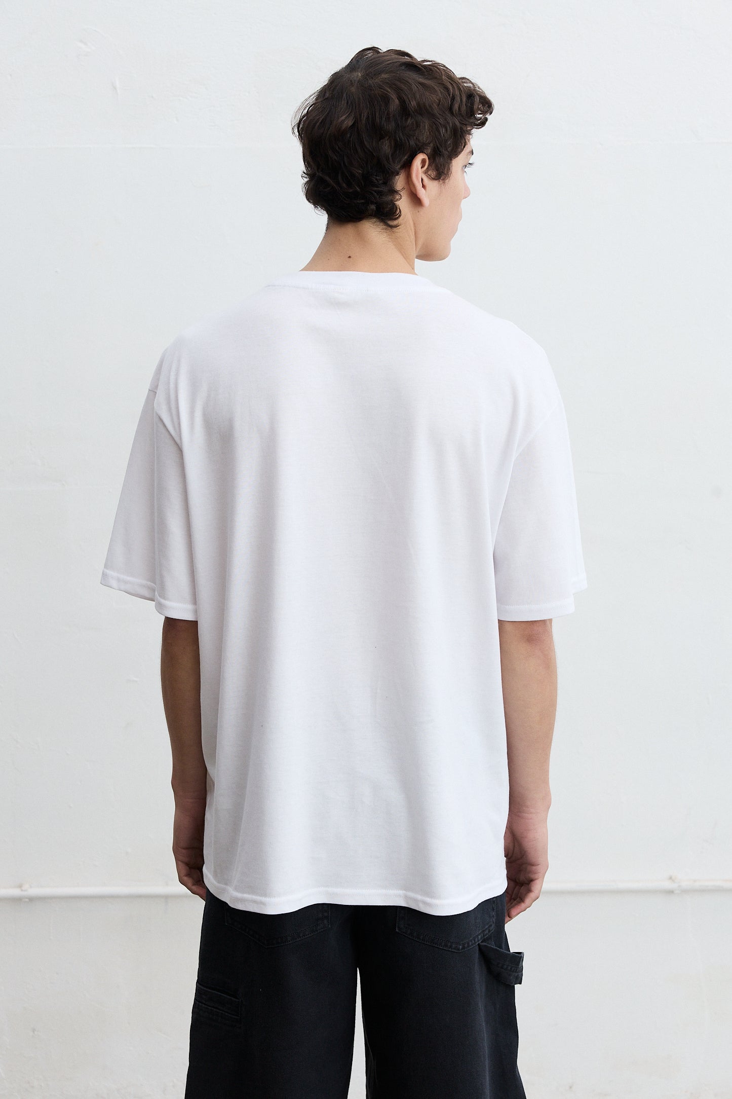Remera oversize lisa Biel