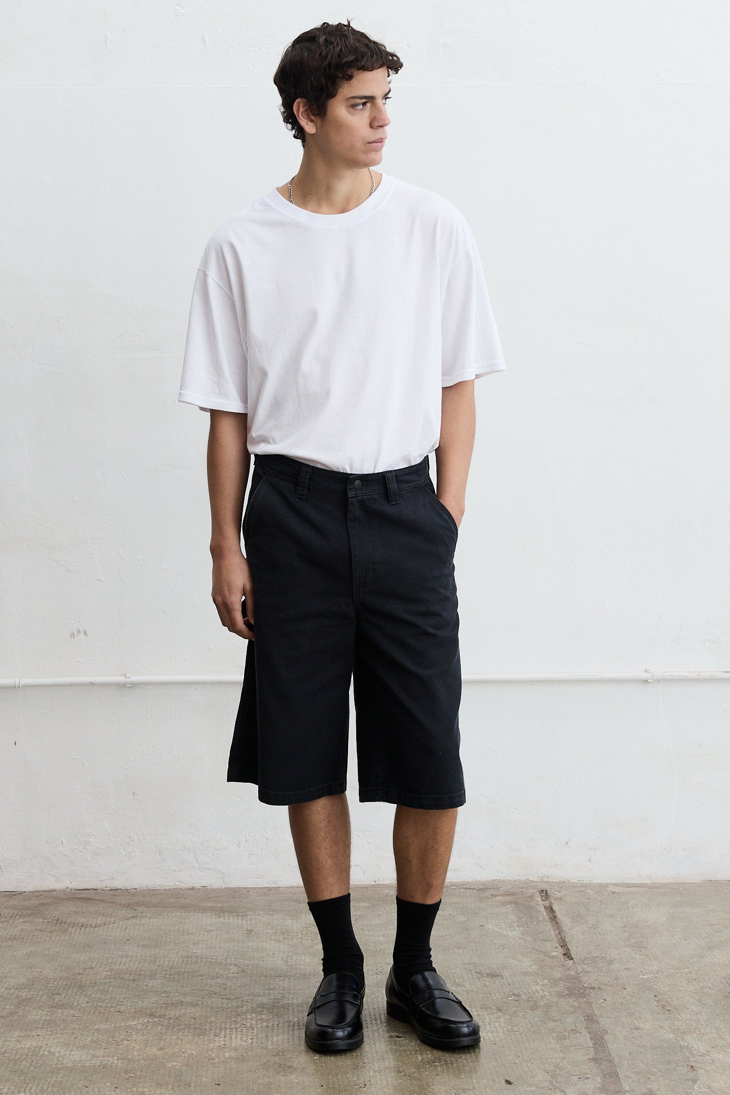 Remera oversize lisa Biel
