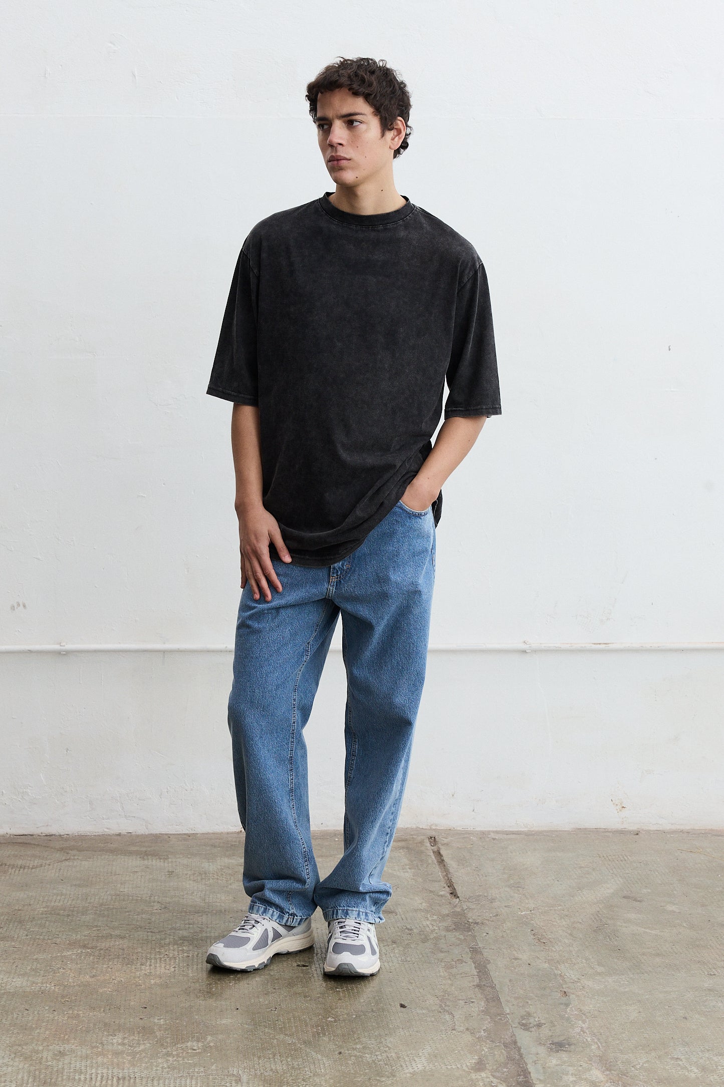 Remera oversize lavada Biel