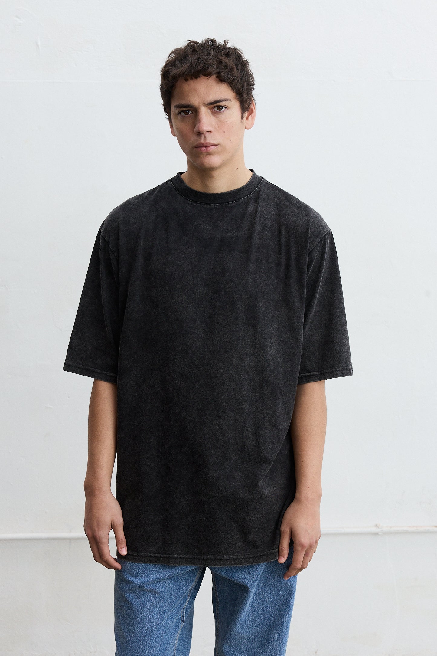 Remera oversize lavada Biel