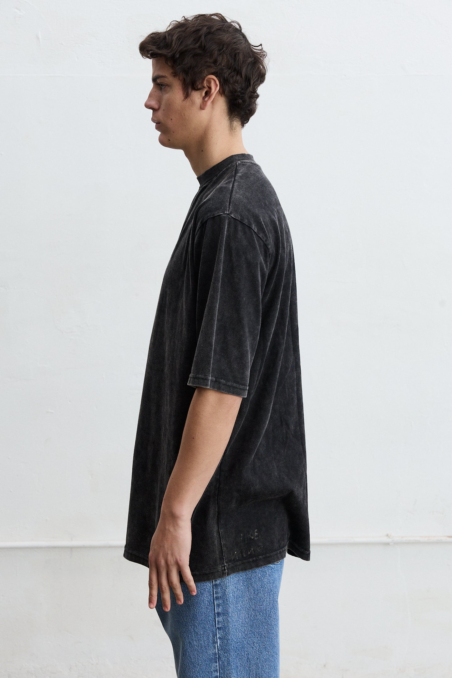 Remera oversize lavada Biel
