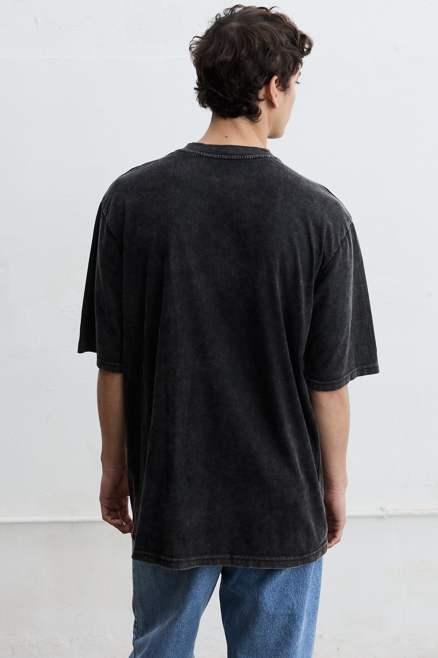 Remera oversize lavada Biel