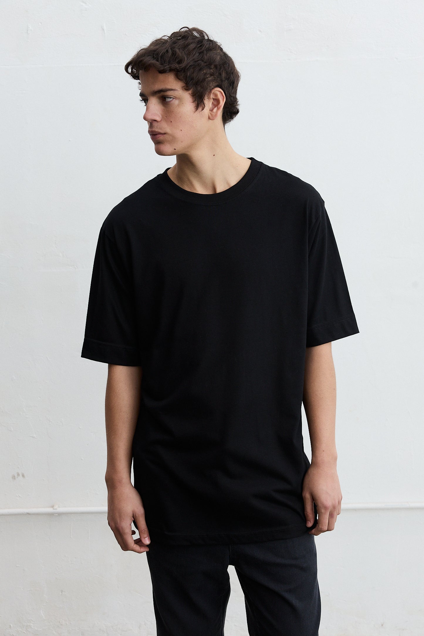Remera Biel Manga Corta