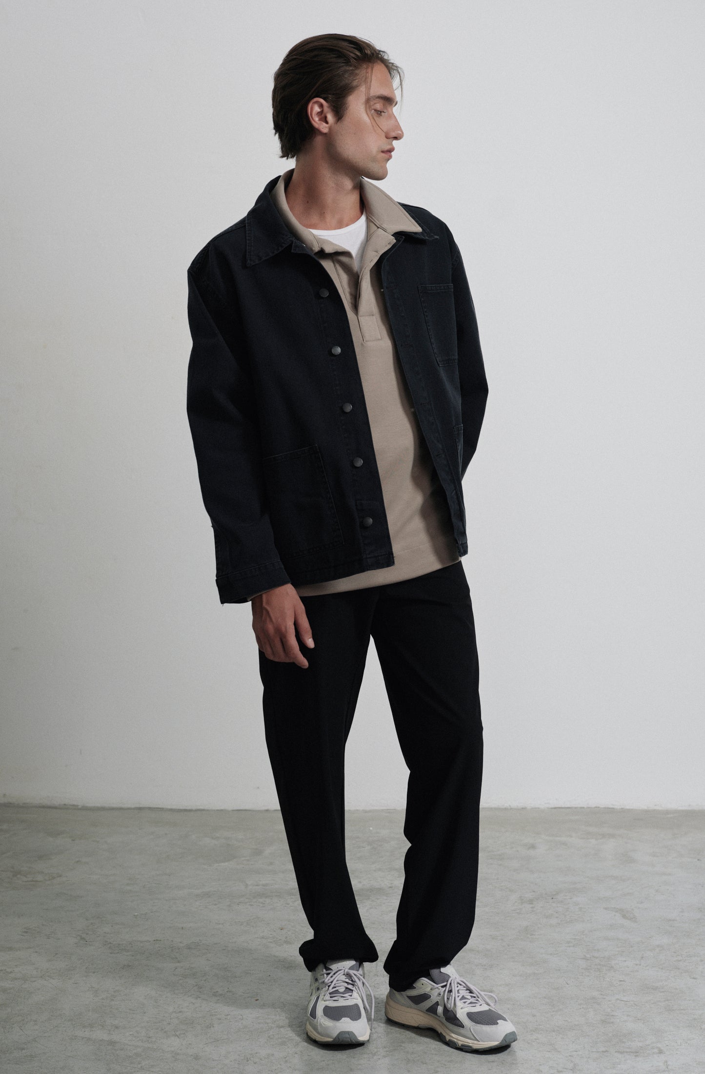 Campera Murcia Negro