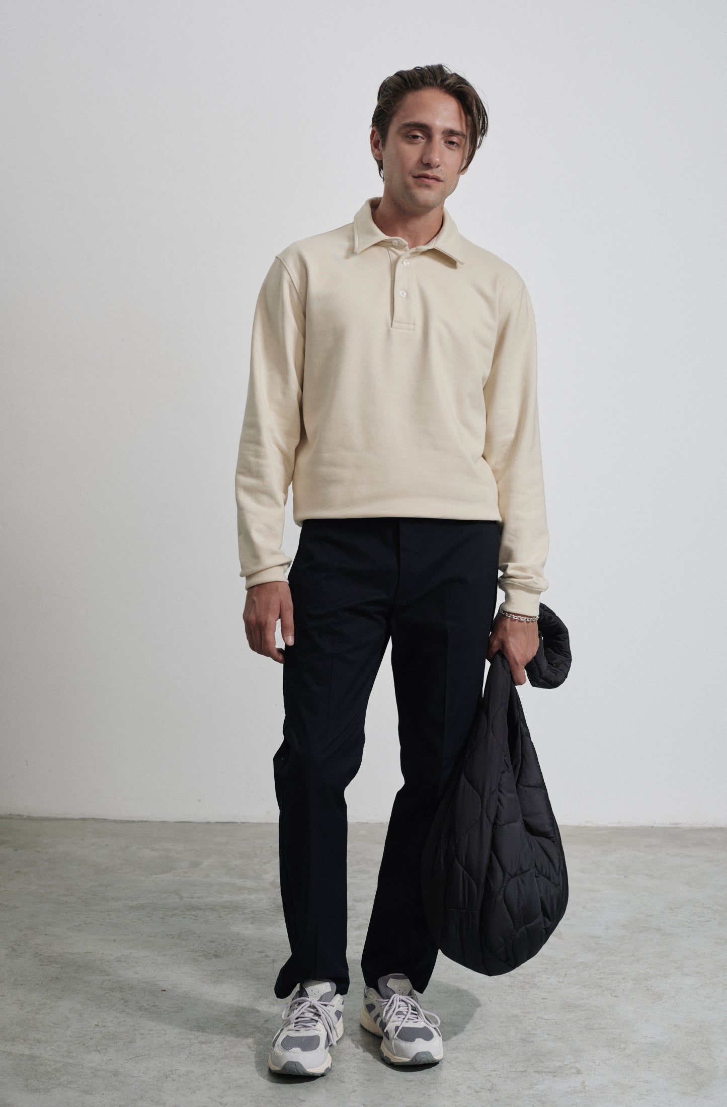 Jean slim Praga negro