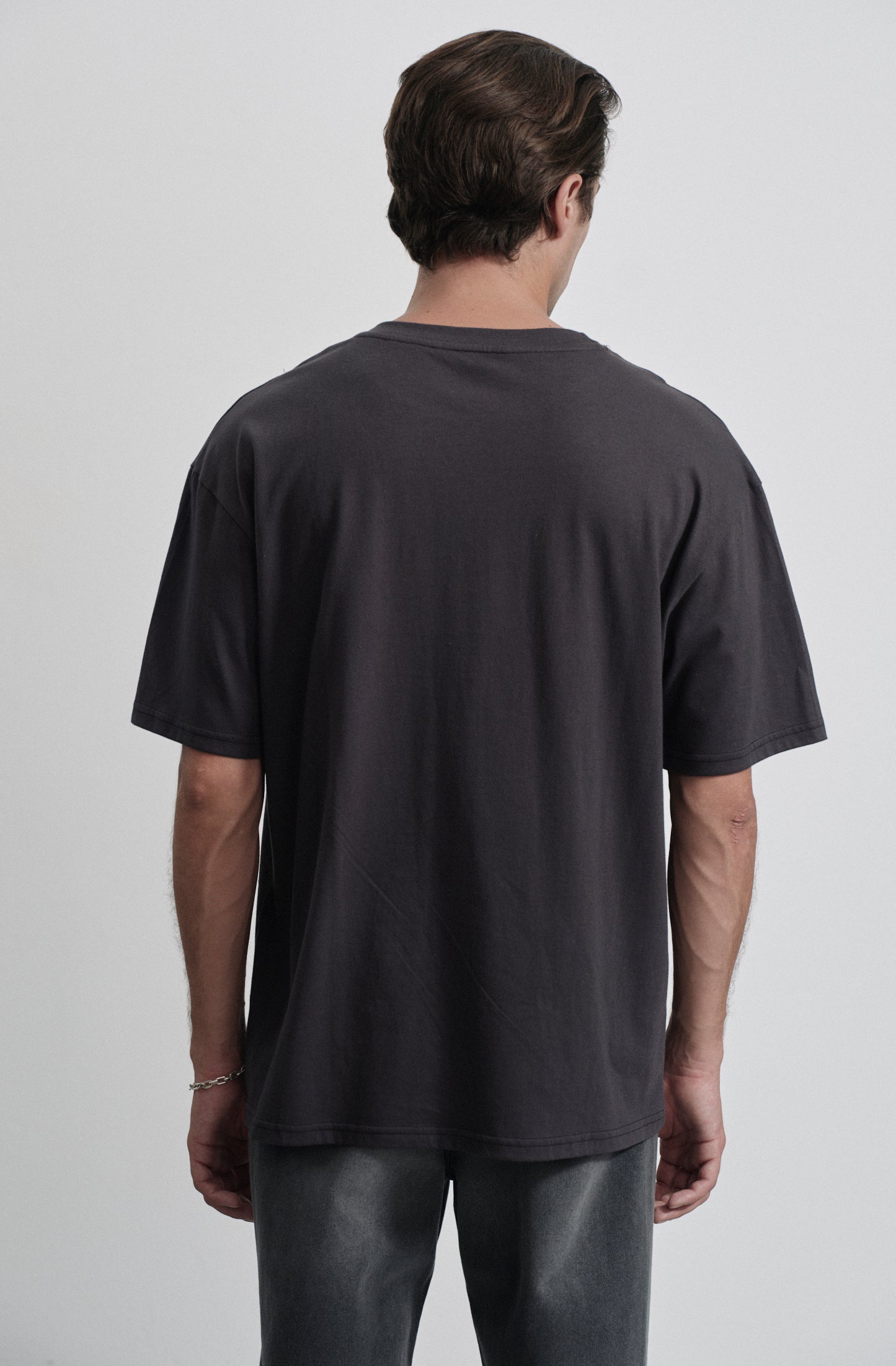 Remera Boxy manga corta Bristol