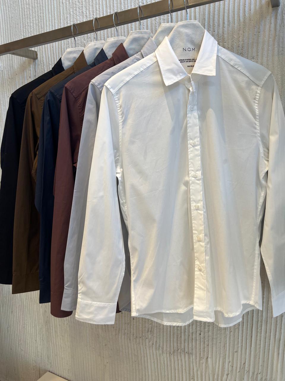 Camisa Turin Lisa