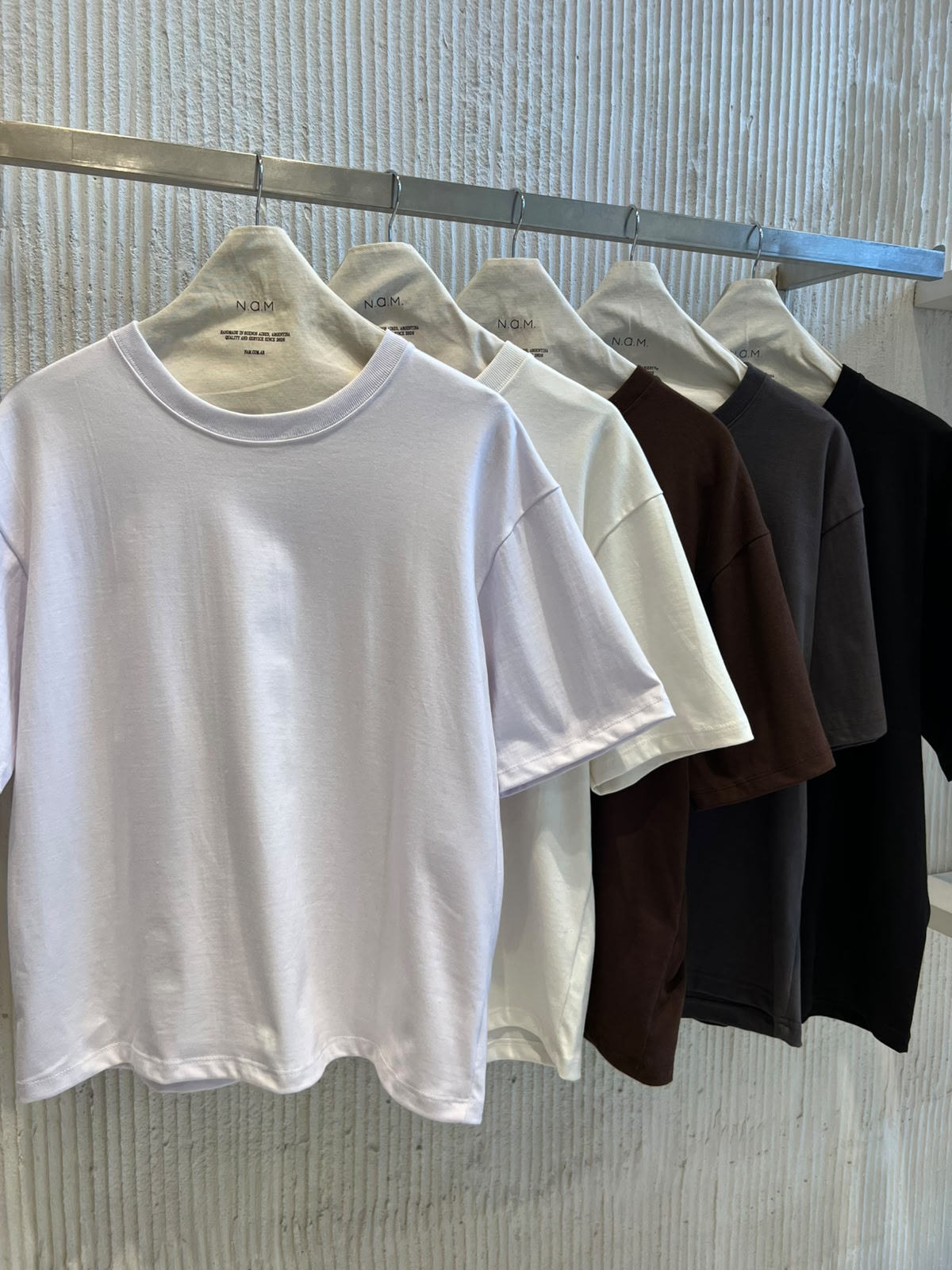 Remera Boxy manga corta Bristol