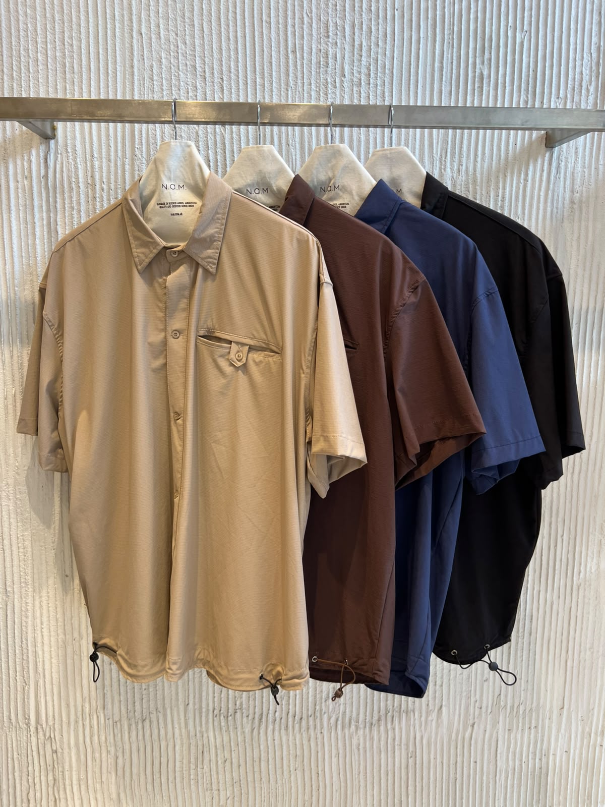 Camisa Manga Corta Coburgo