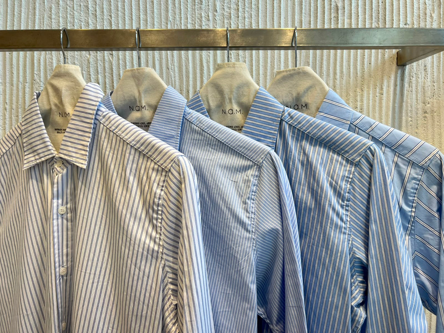 Camisa Turin Rayada