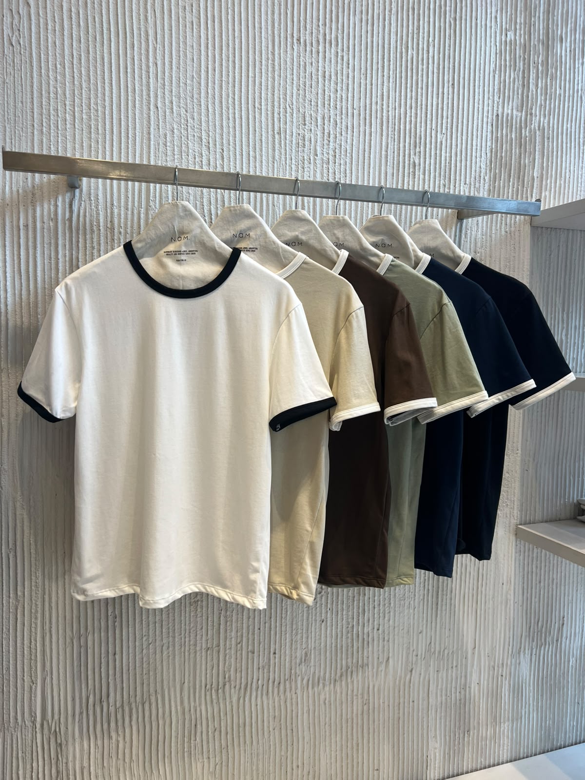 Remera vivos combinados Fraser
