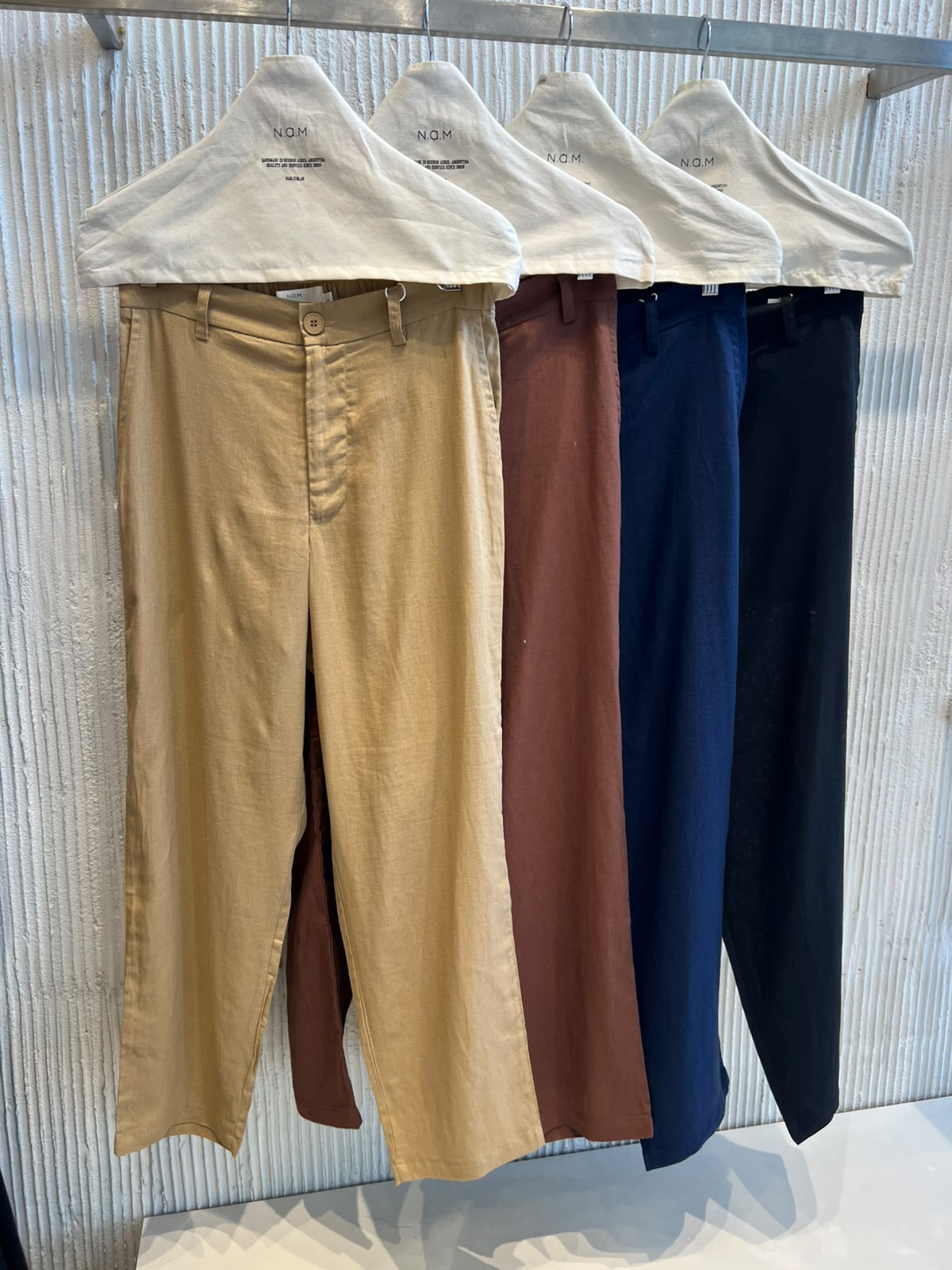Pantalón sastrero Danubio