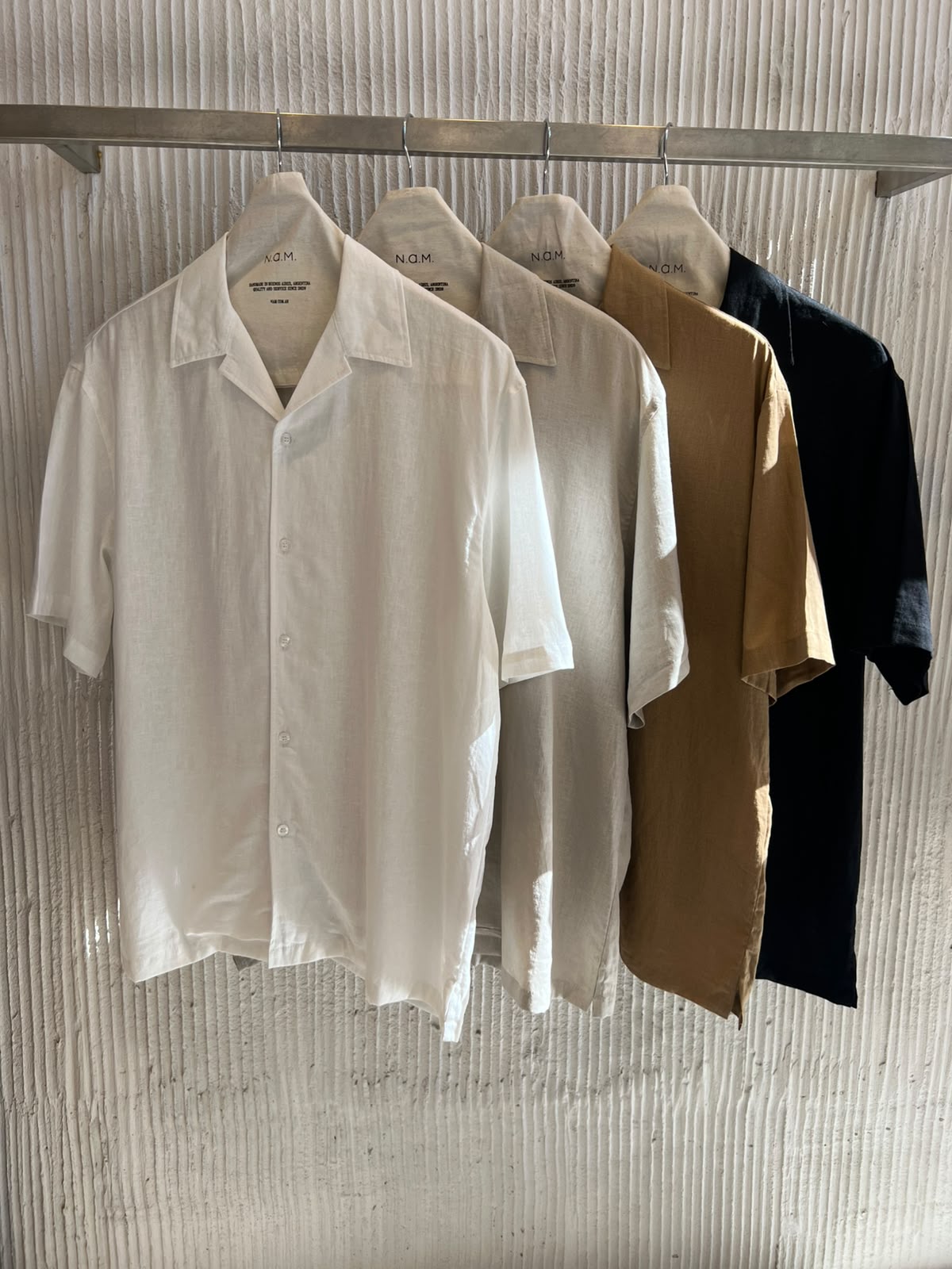 Camisa manga corta Danubio