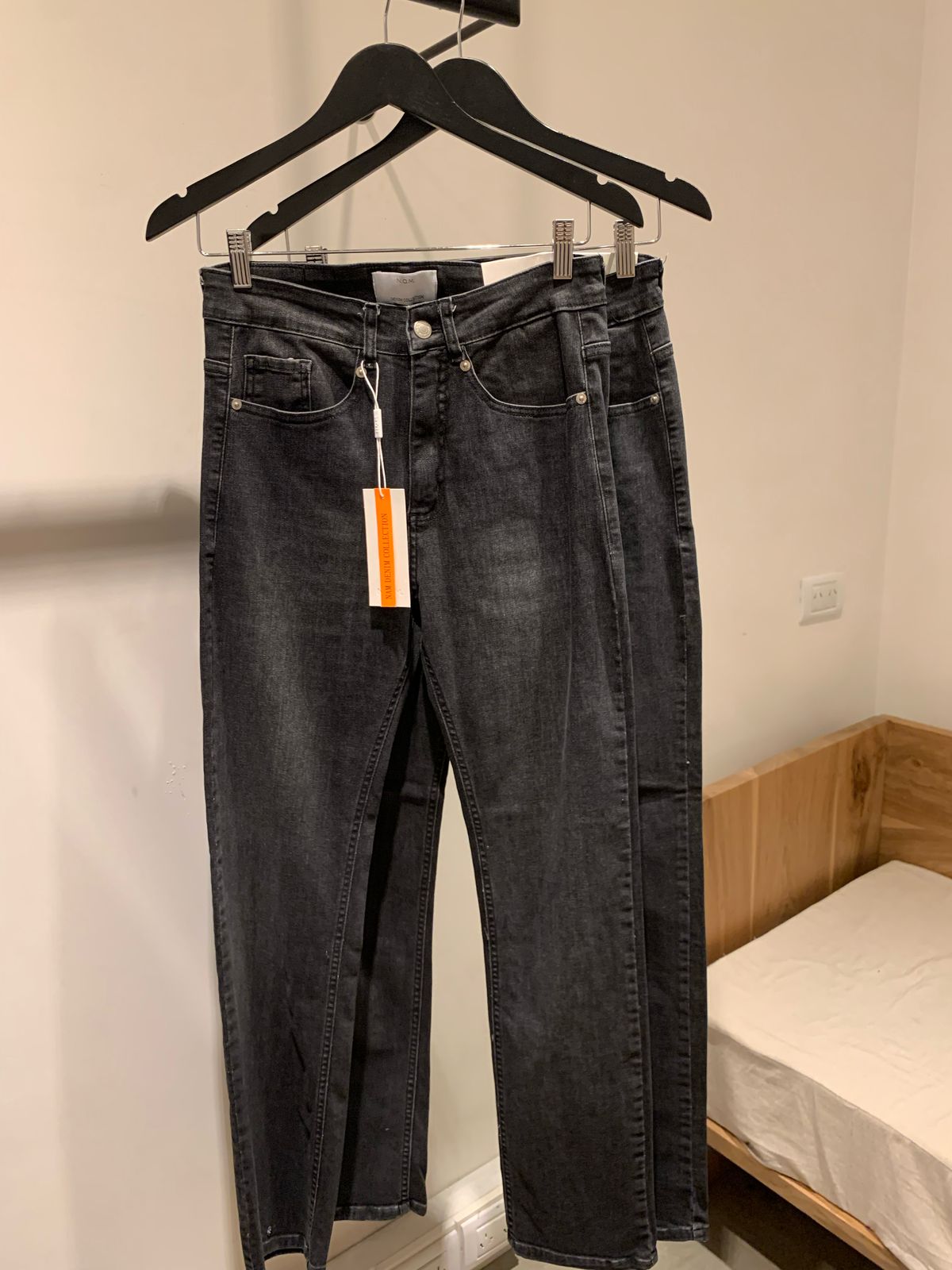 Jean slim Praga Gris