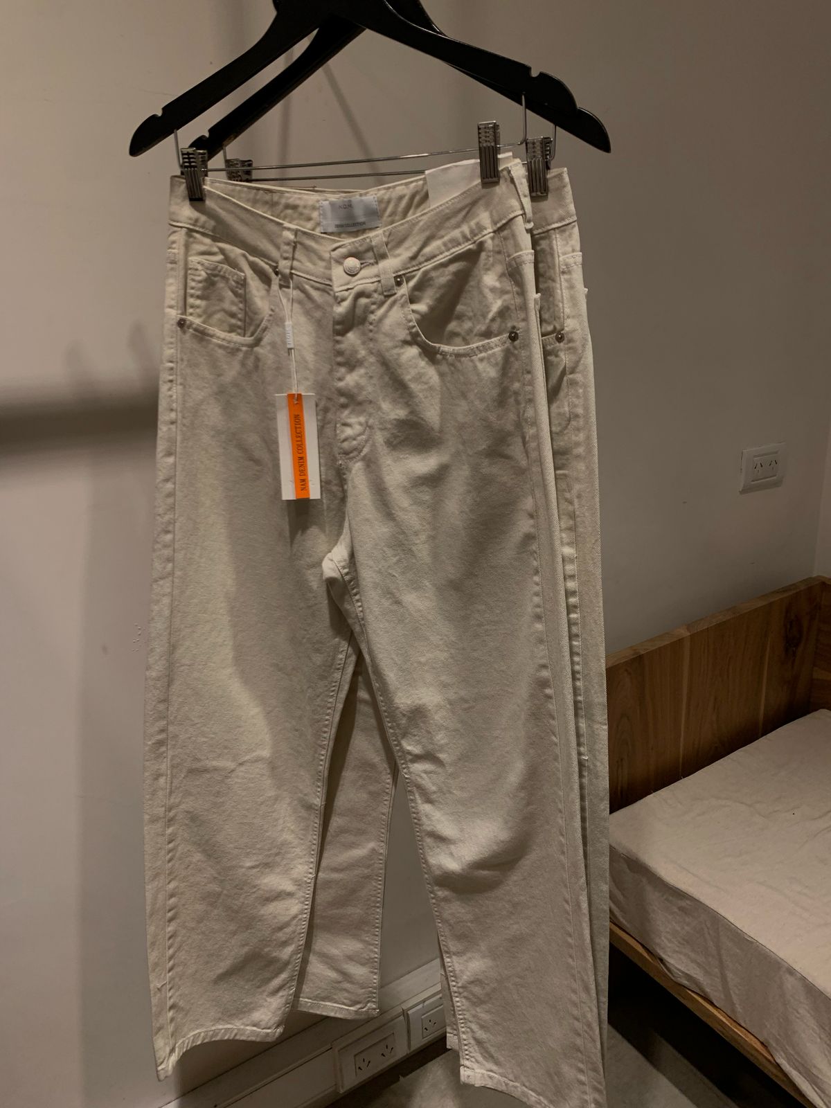 Jean Baggy Gijon Beige