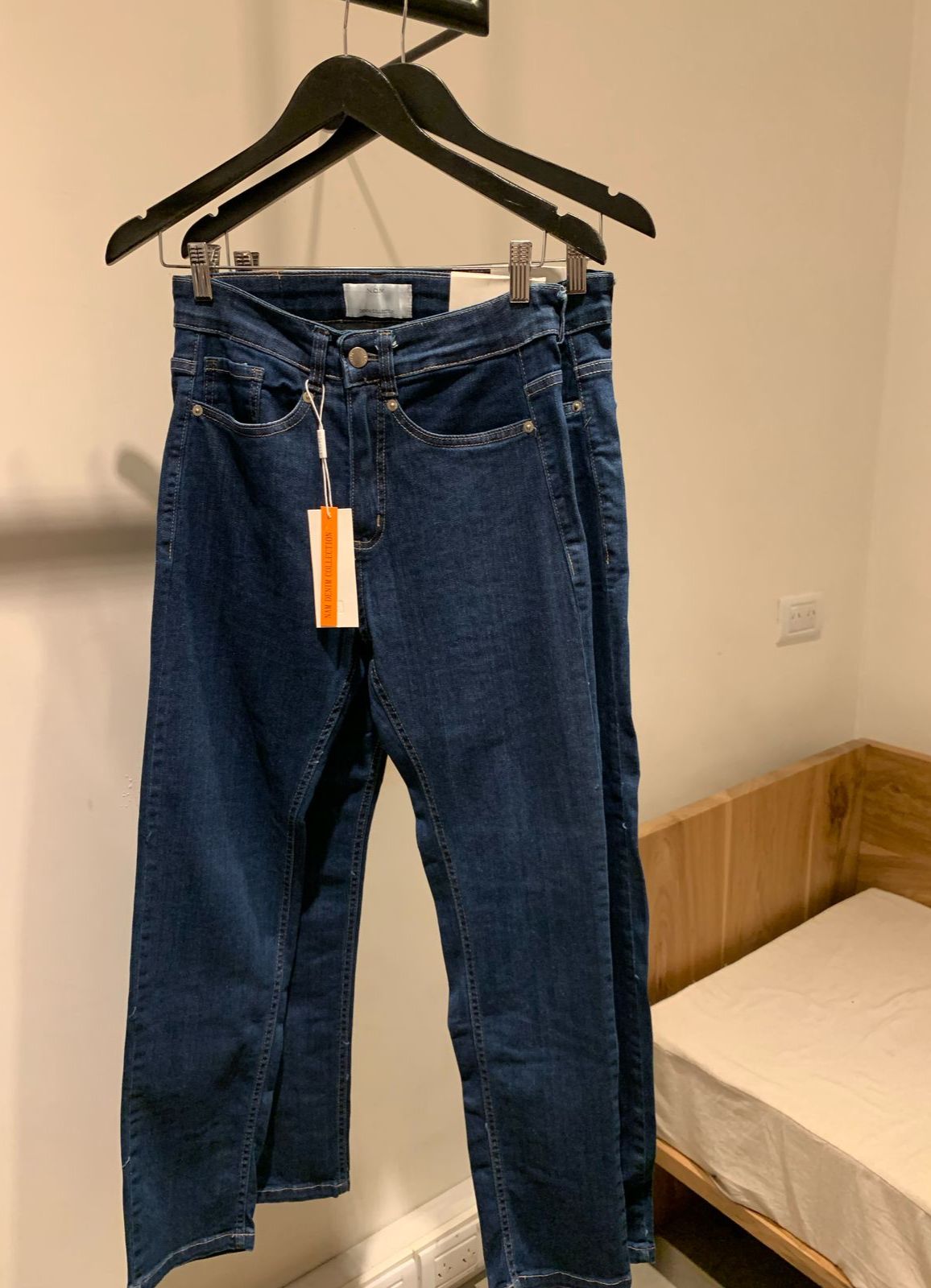 Jean slim Praga Indigo