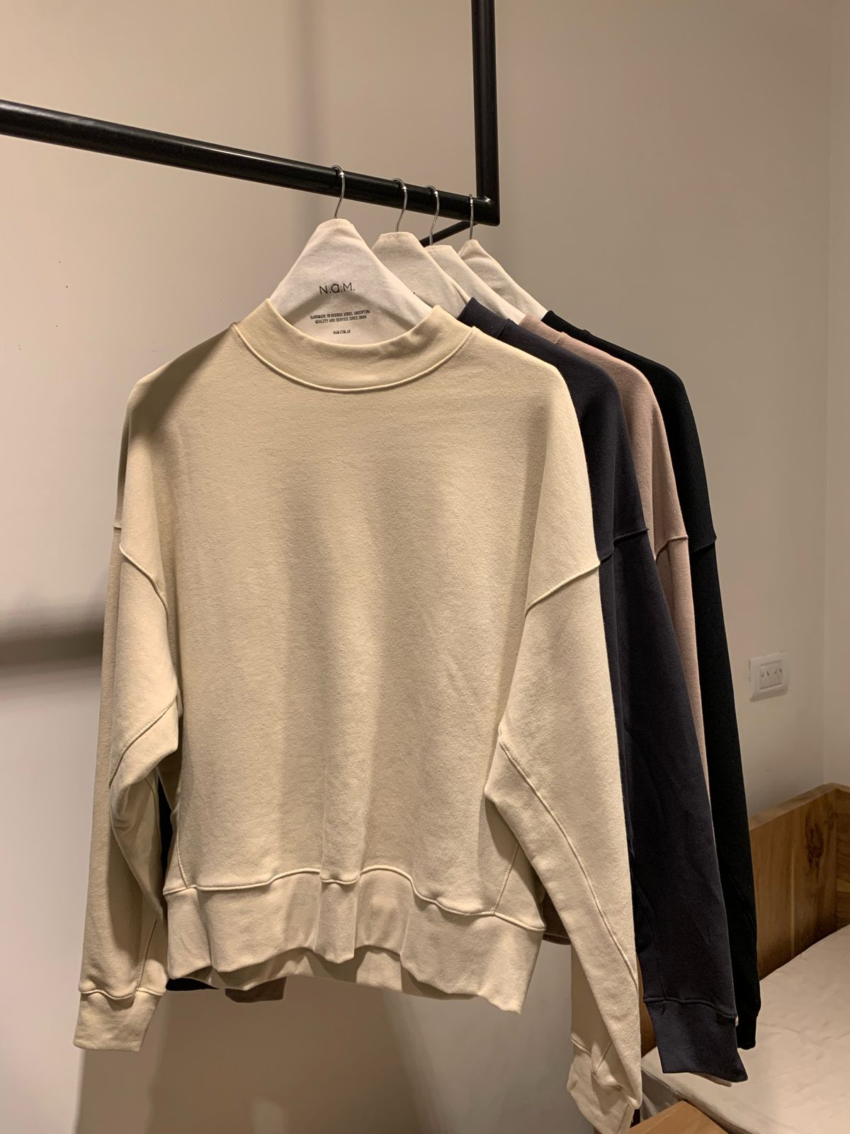 Buzo cuello alto Riga