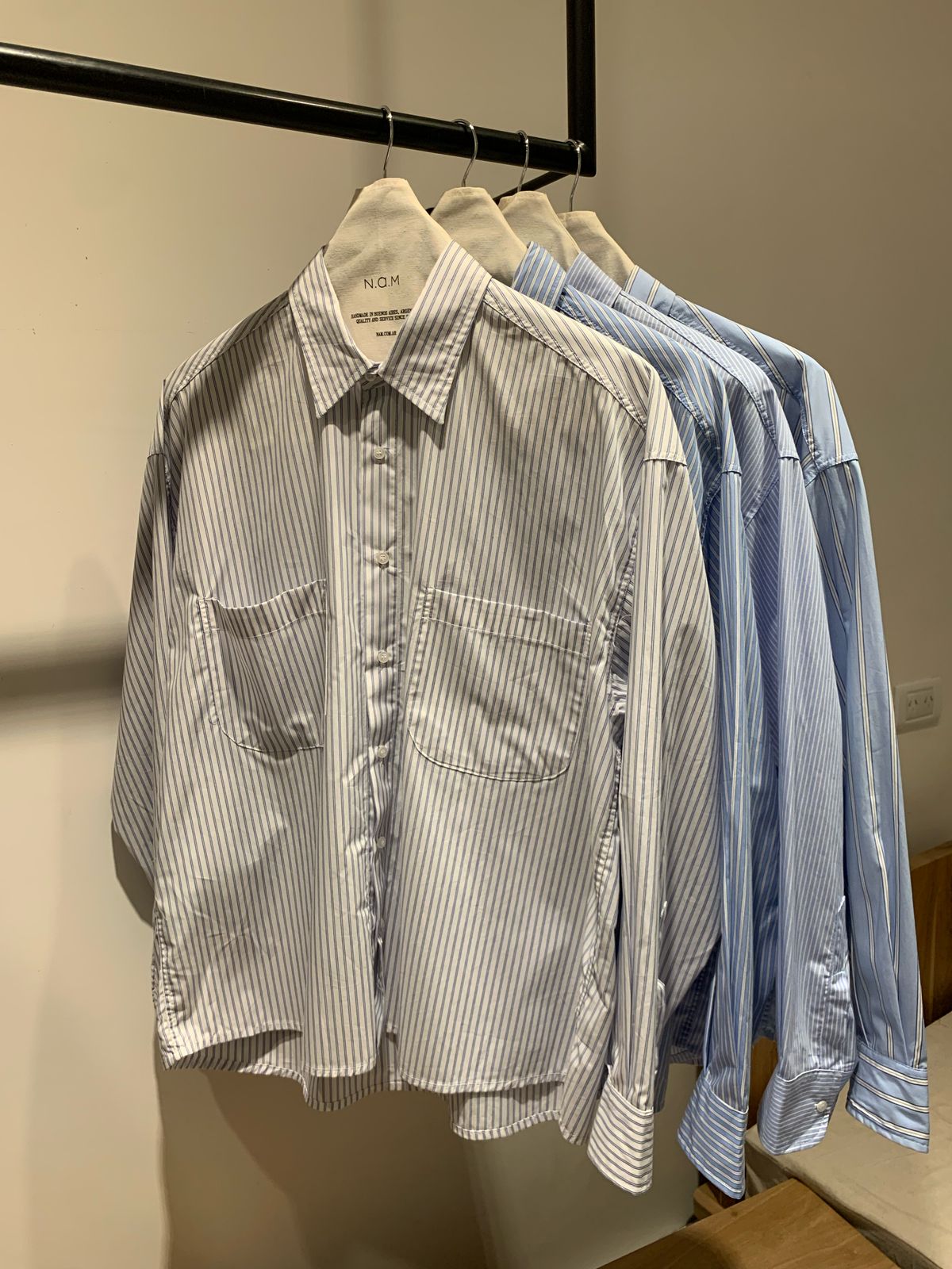 Camisa Turin Rayada