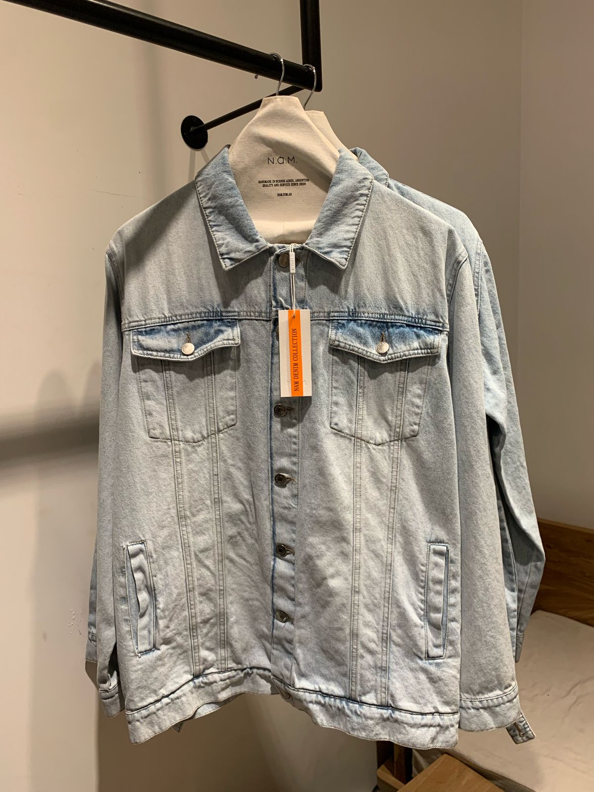 Campera Dover Acid