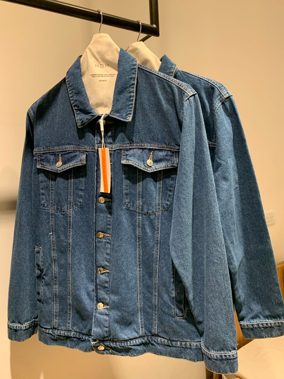 Campera Dover Azul