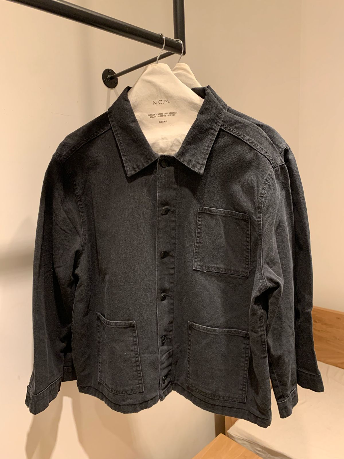 Campera Murcia Negro