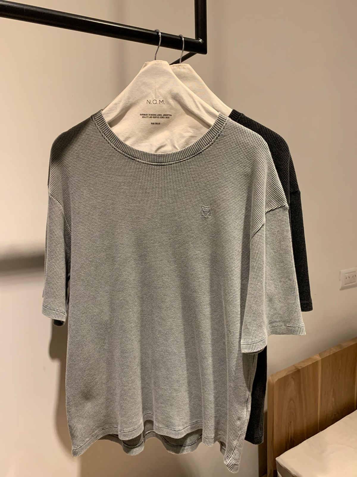 Remera manga corta Belfast