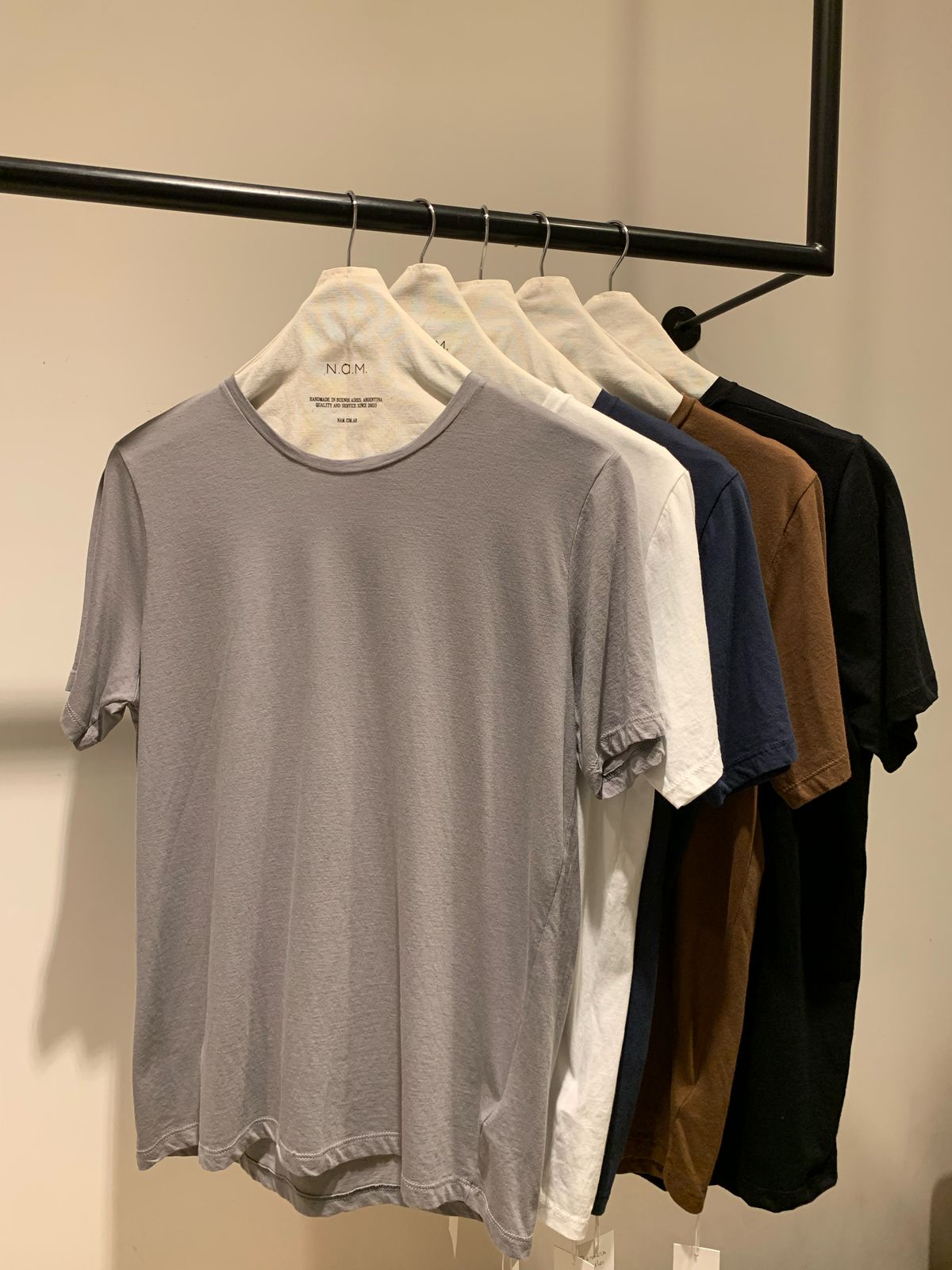 Remera regular Moscu